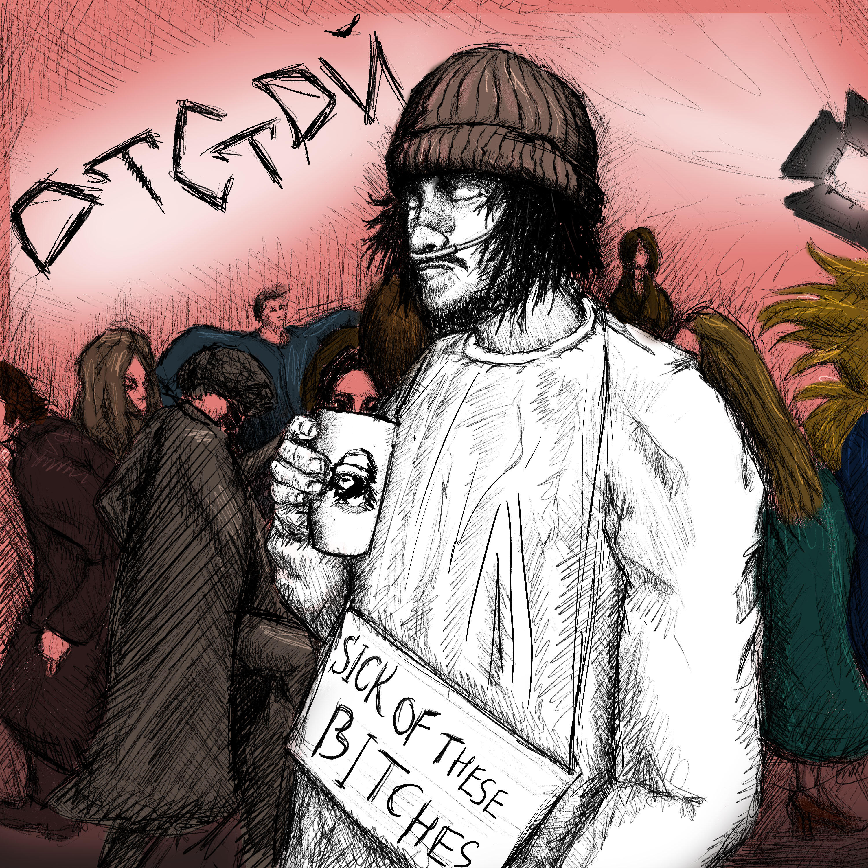 Релиз отстой (sick of this bitches)