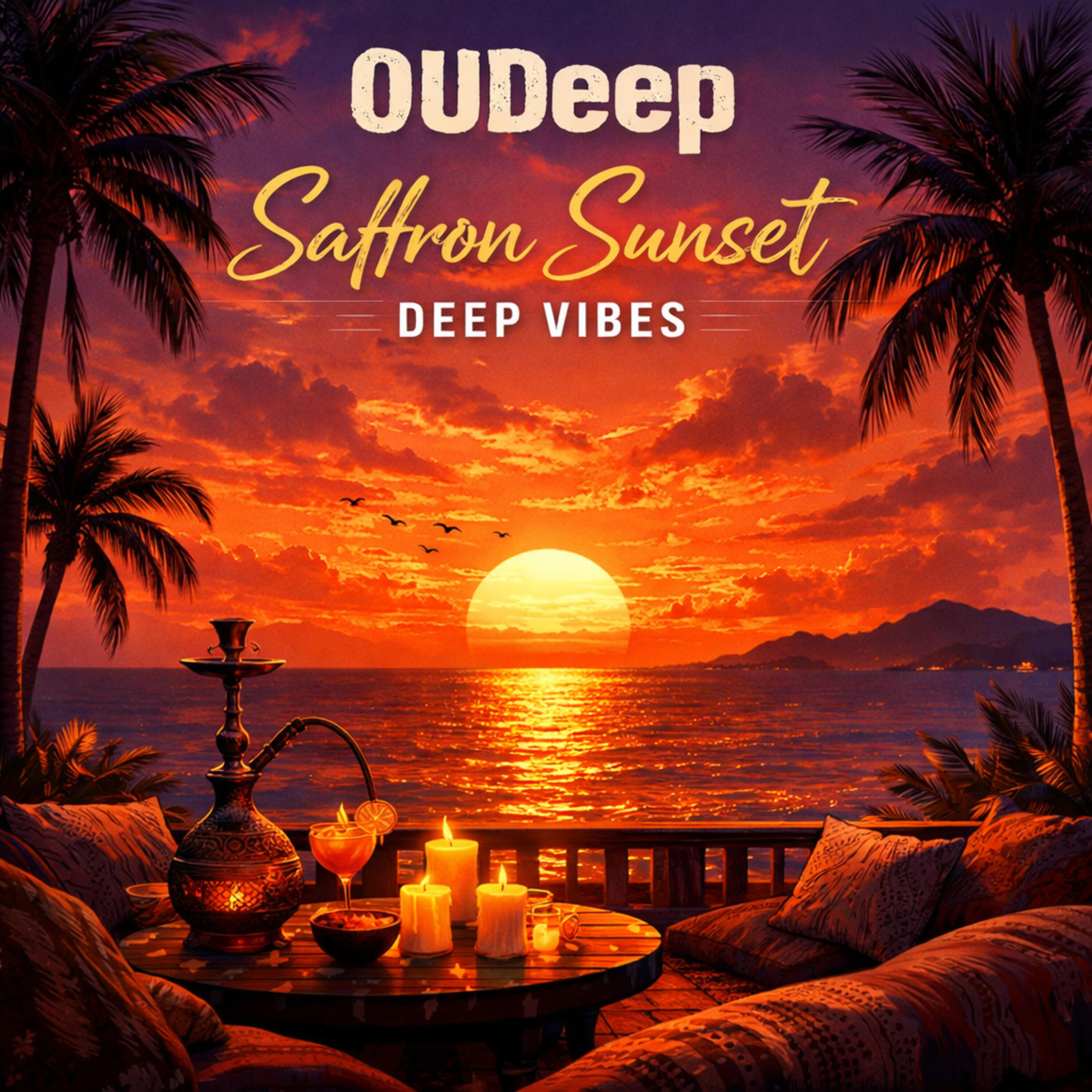 Релиз Saffron Sunset Deep Vibes