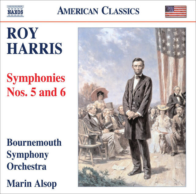 Релиз Harris, R.: Symphonies Nos. 5 and 6