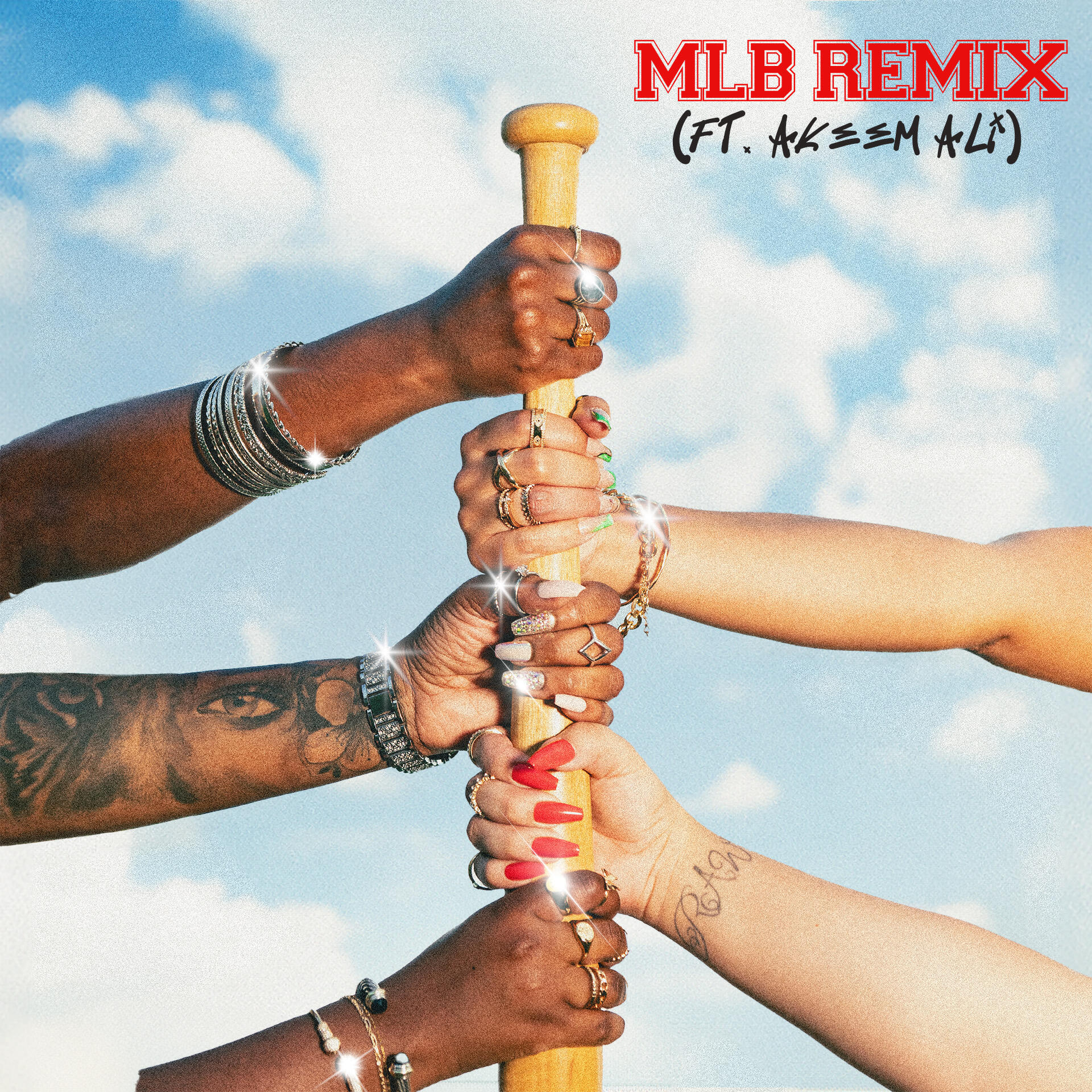 Релиз MLB (Make Love Baby) [Remix]