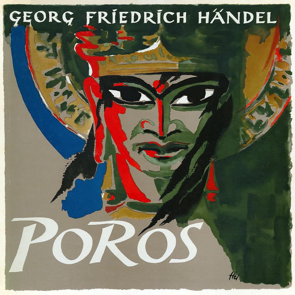 Релиз Händel: Poros