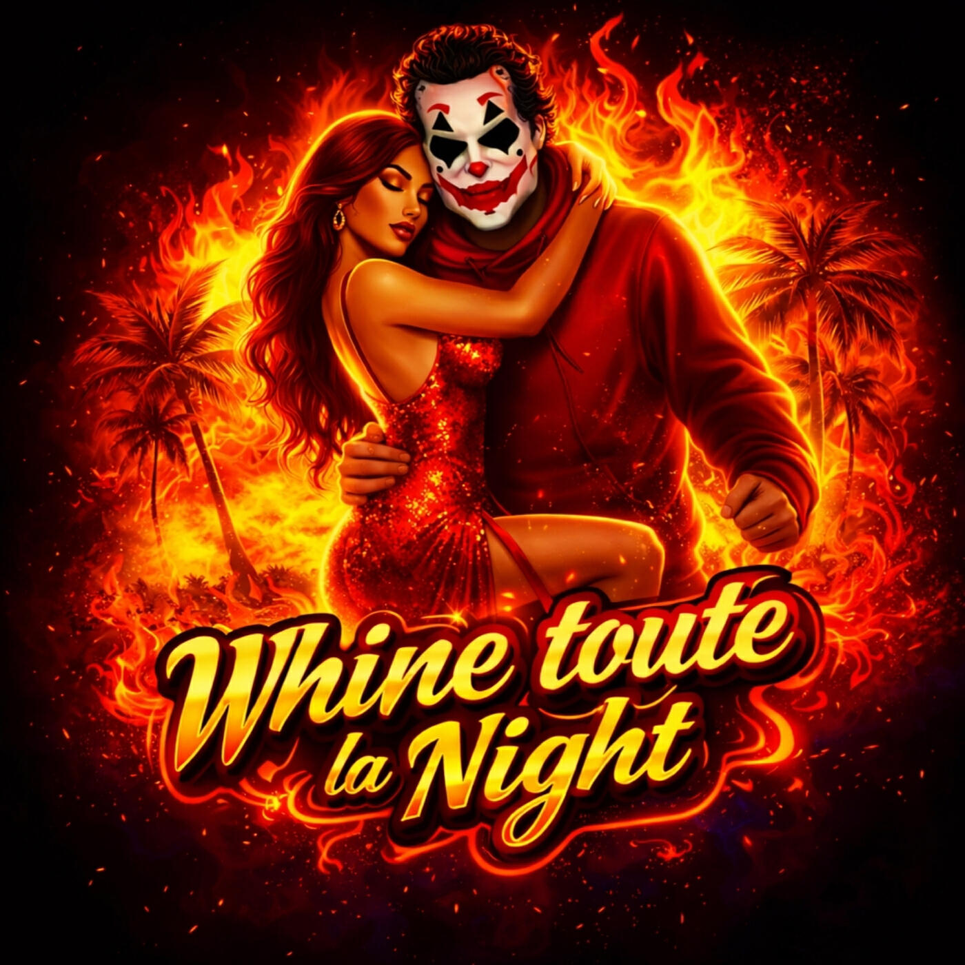 Релиз Whine toute la night