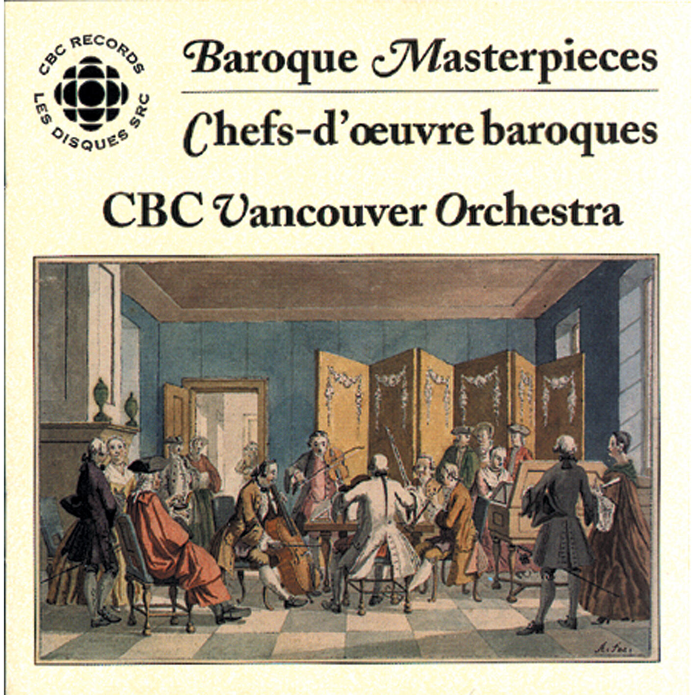 Релиз Baroque Masterpieces