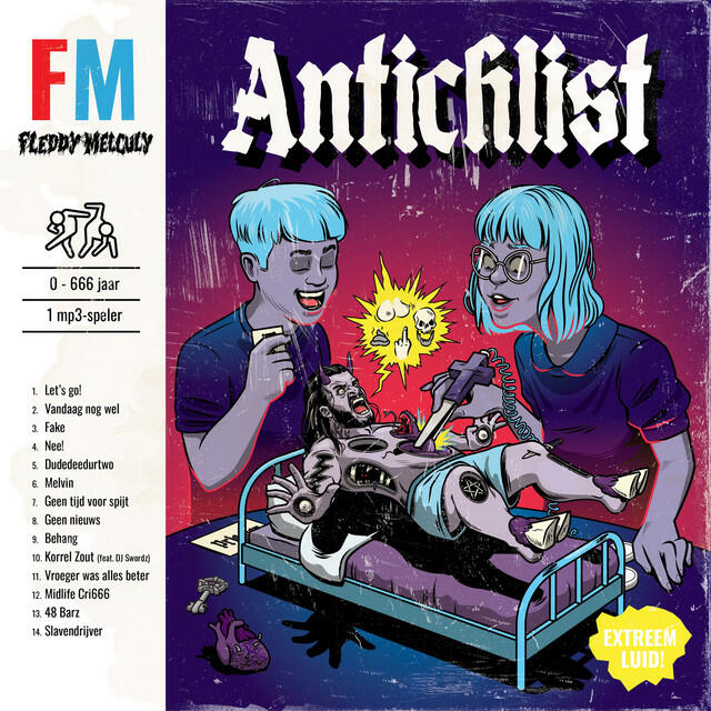 Релиз Antichlist
