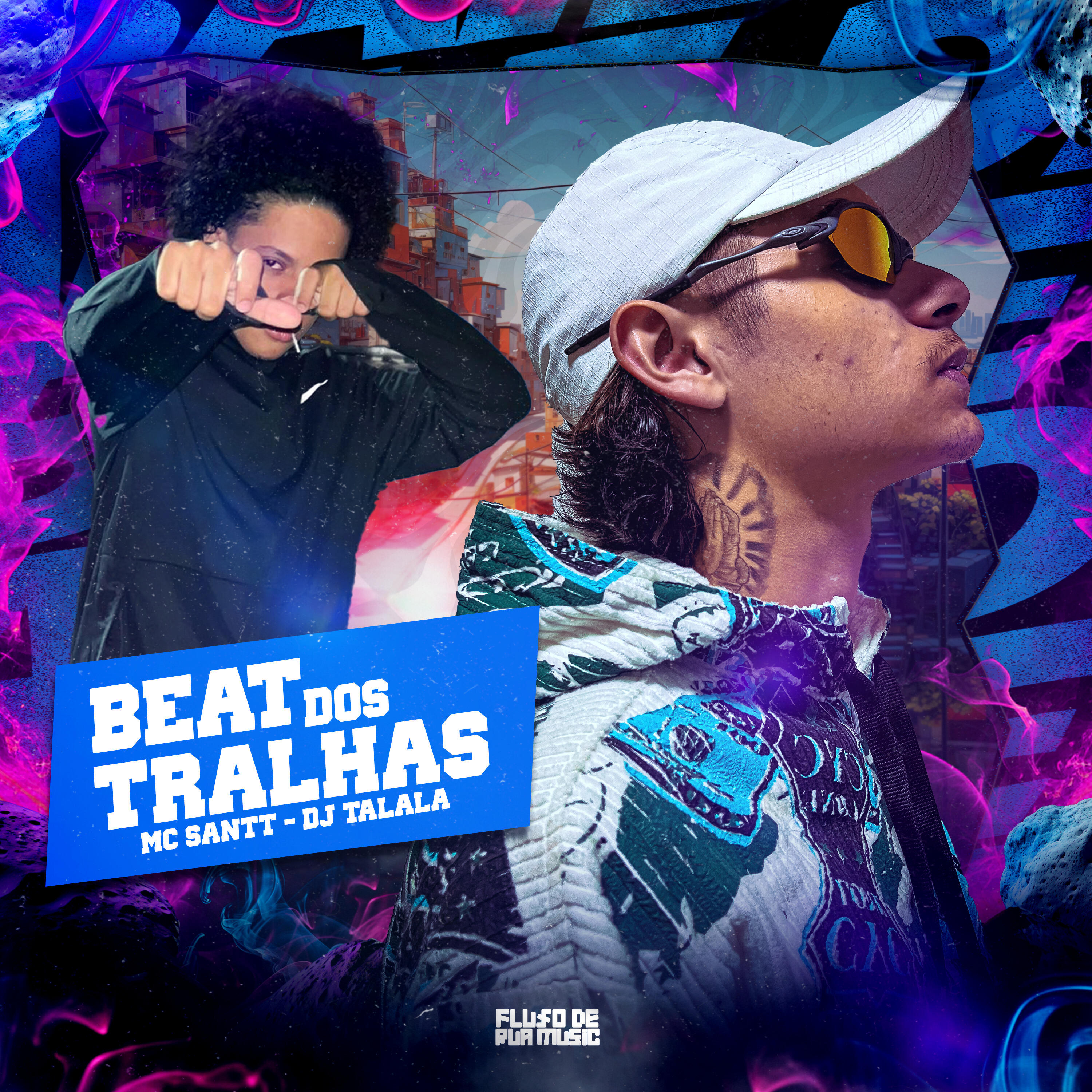 Релиз Beat dos Tralhas