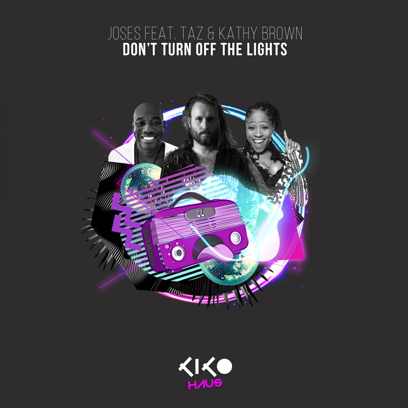 Релиз Don't Turn Off The Lights
