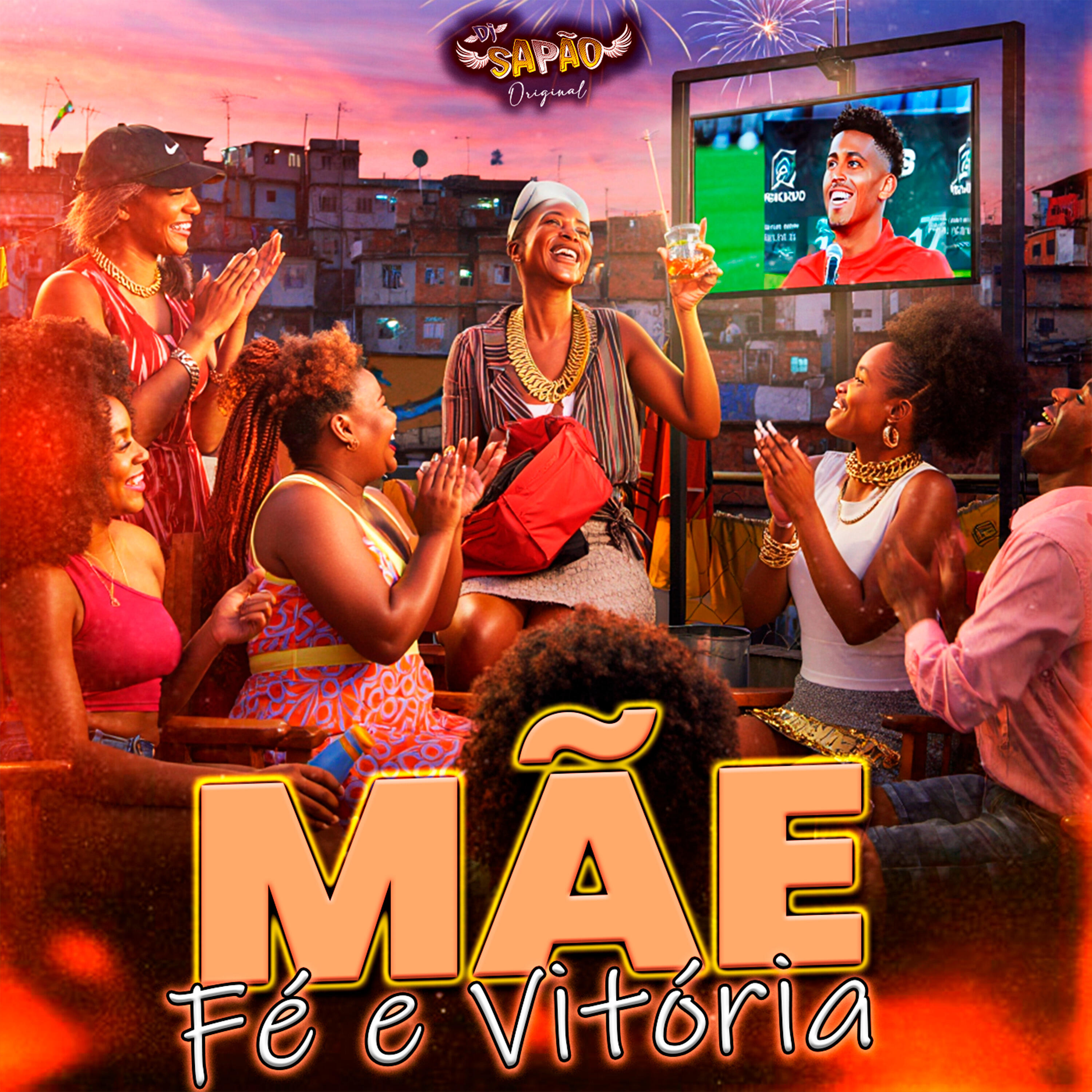 Релиз Mãe Fé e Vitória