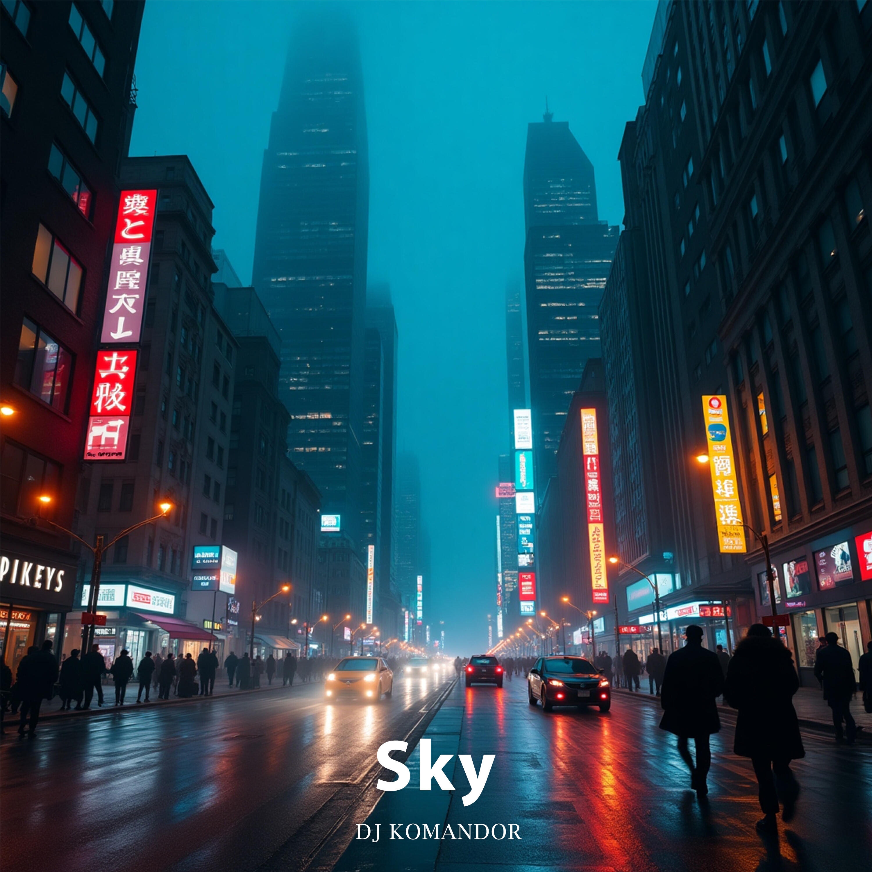 Постер альбома Sky