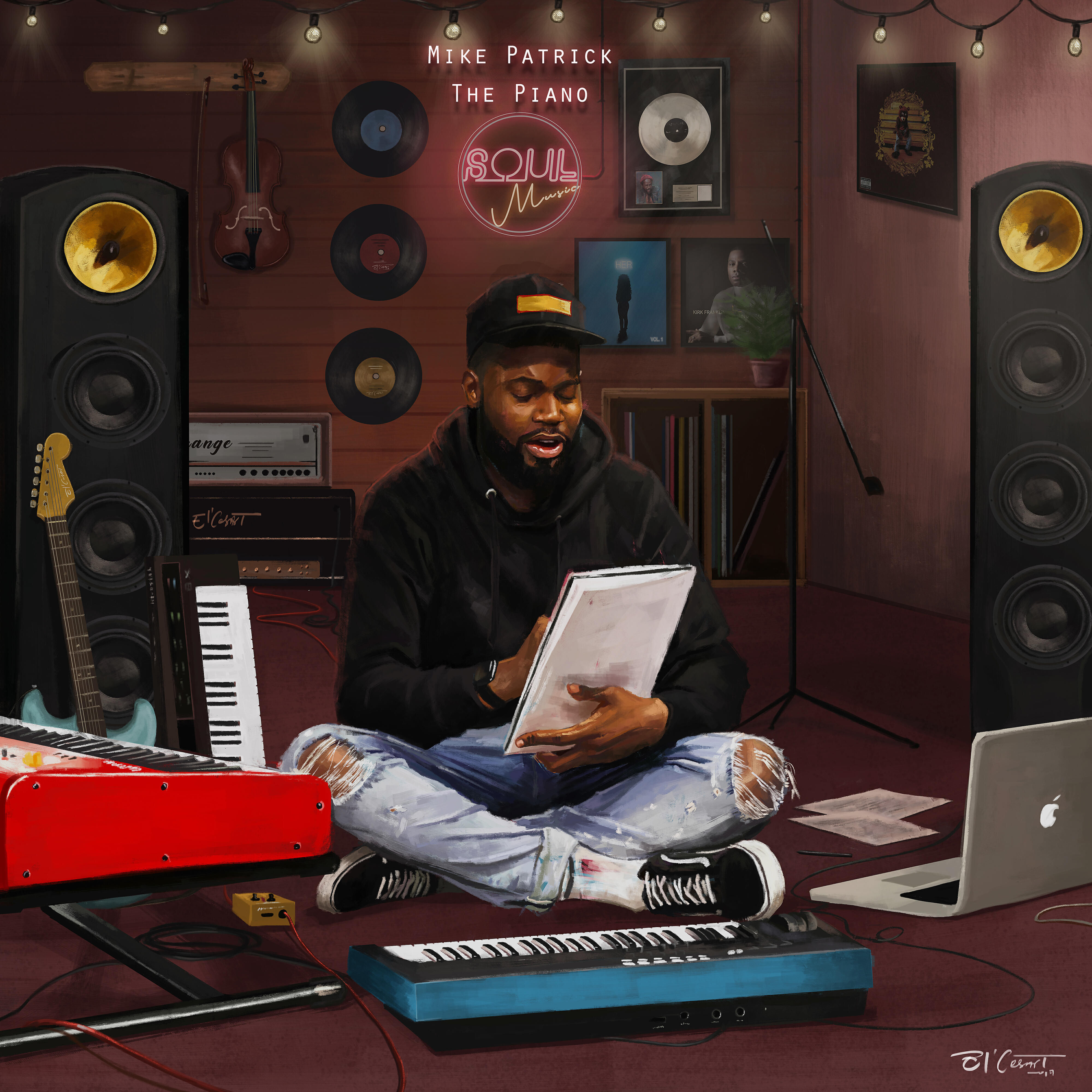 Релиз The Piano Album
