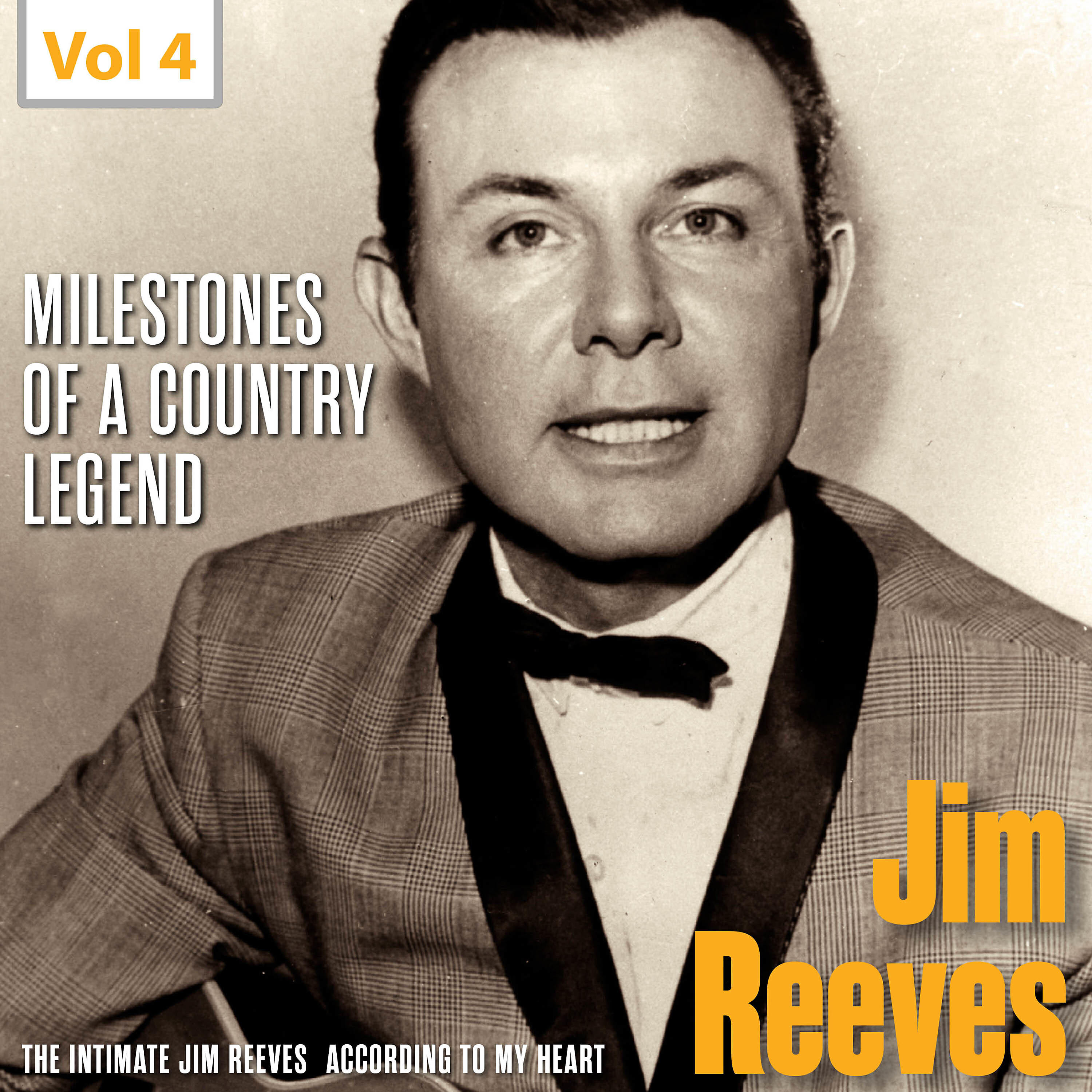 Релиз Milestones of a Country Legend - Jim Reeves, Vol. 4