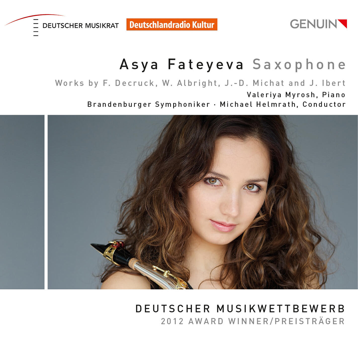 Релиз Decruck, Albright, Michat & Ibert: Saxophone Sonatas & Concertos