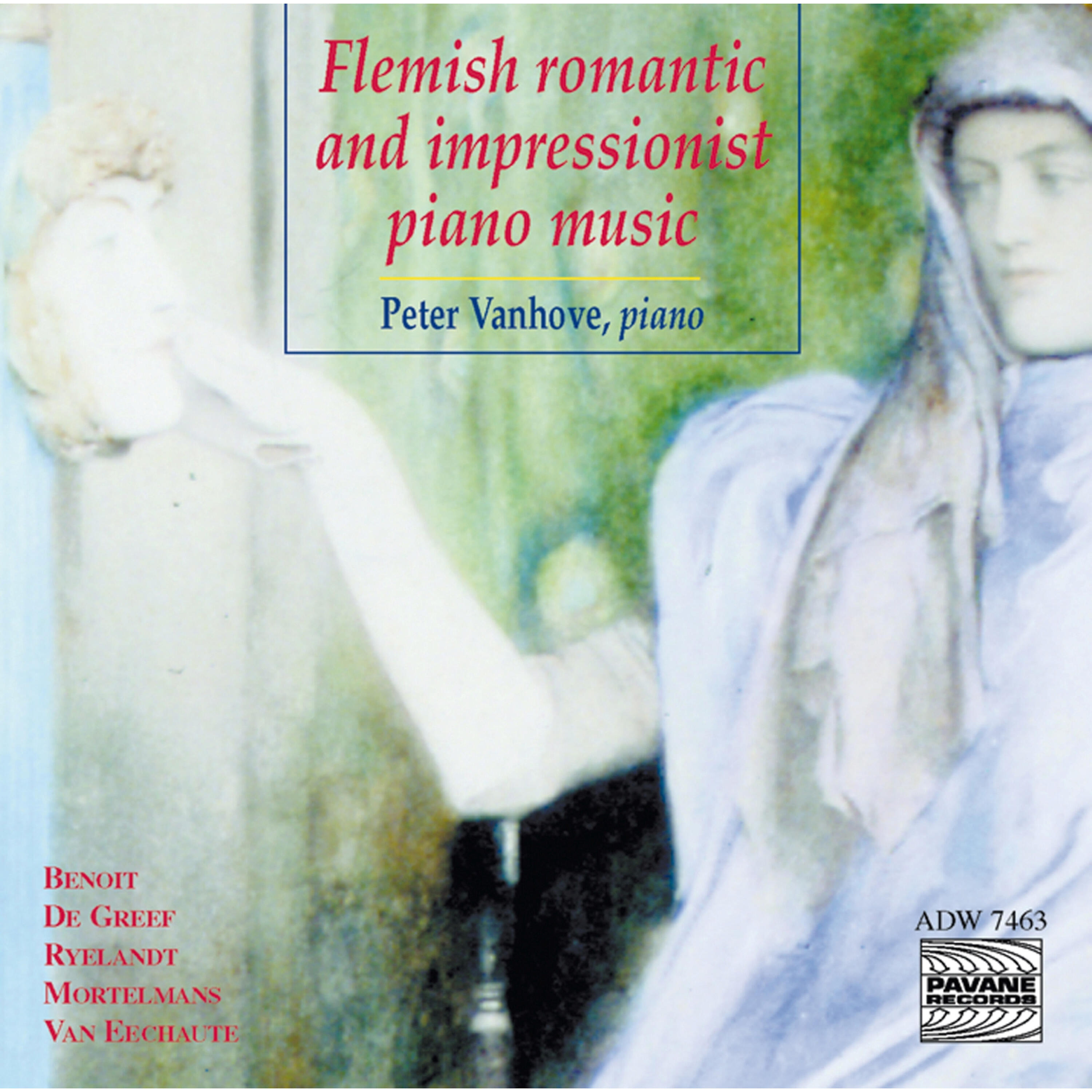 Релиз Flemish Romantic and Impressionist Piano Music
