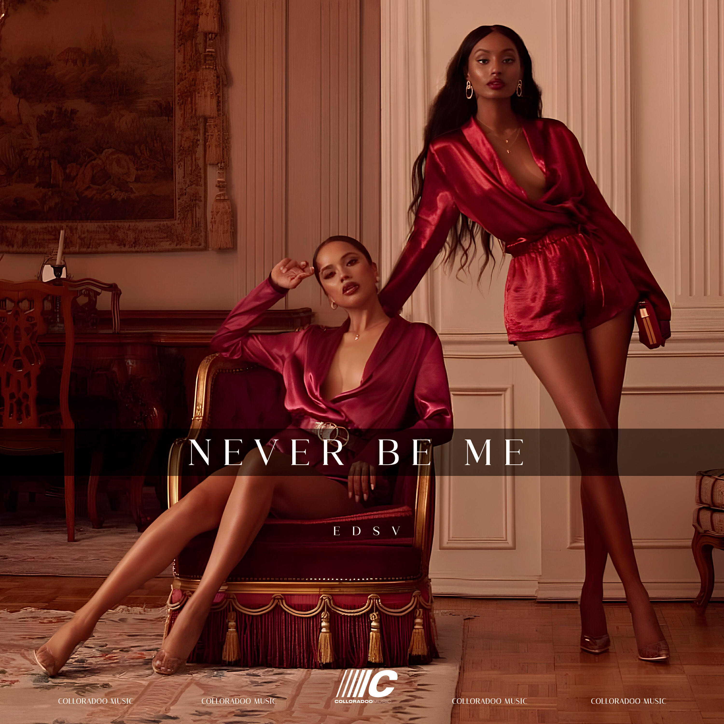 Релиз Never Be Me