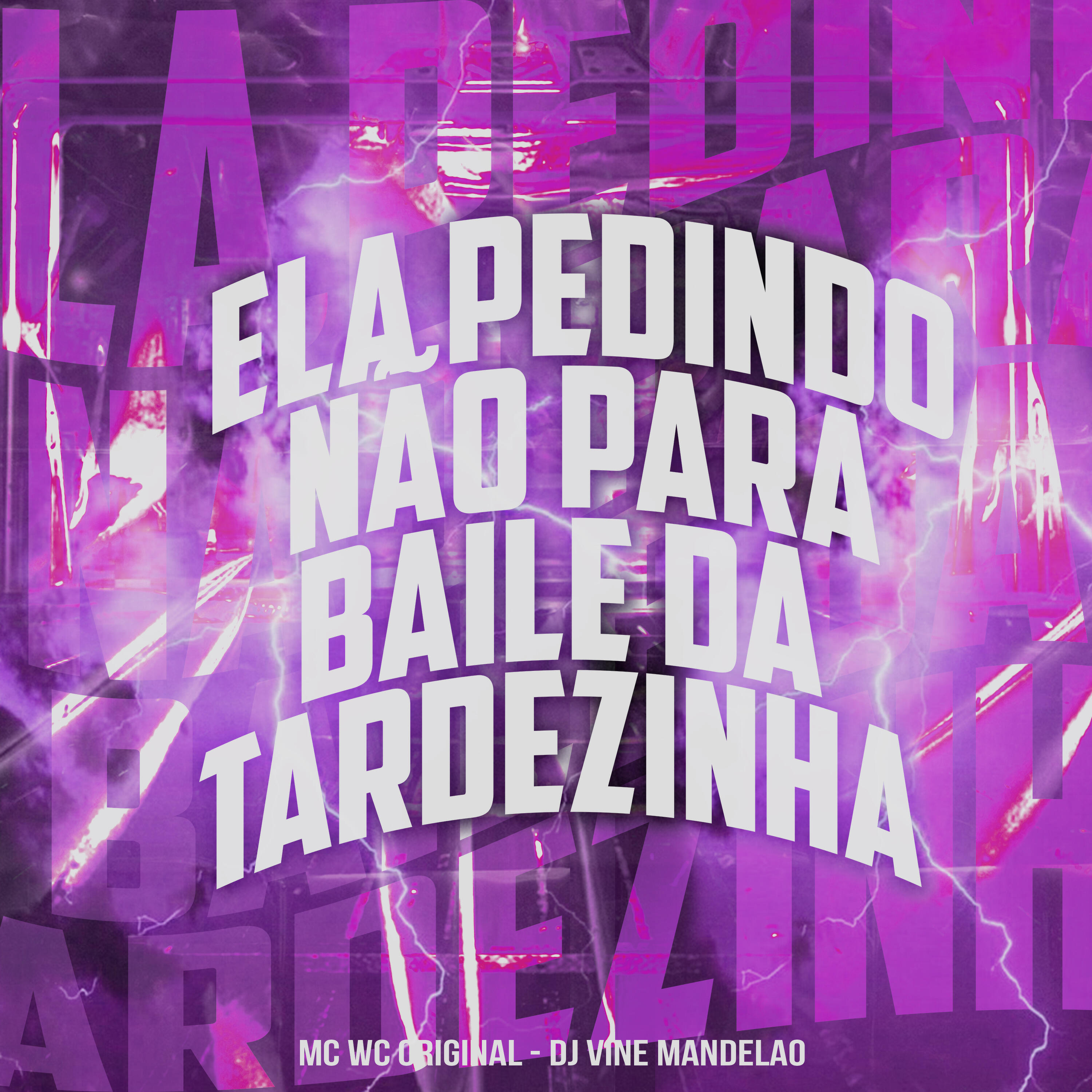 Релиз Ela Pedindo Não para - Baile da Tardezinha