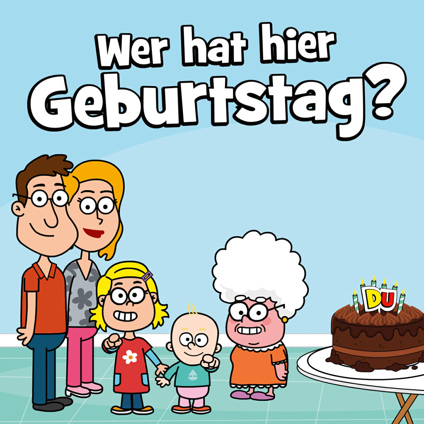 Релиз Wer hat hier Geburtstag?