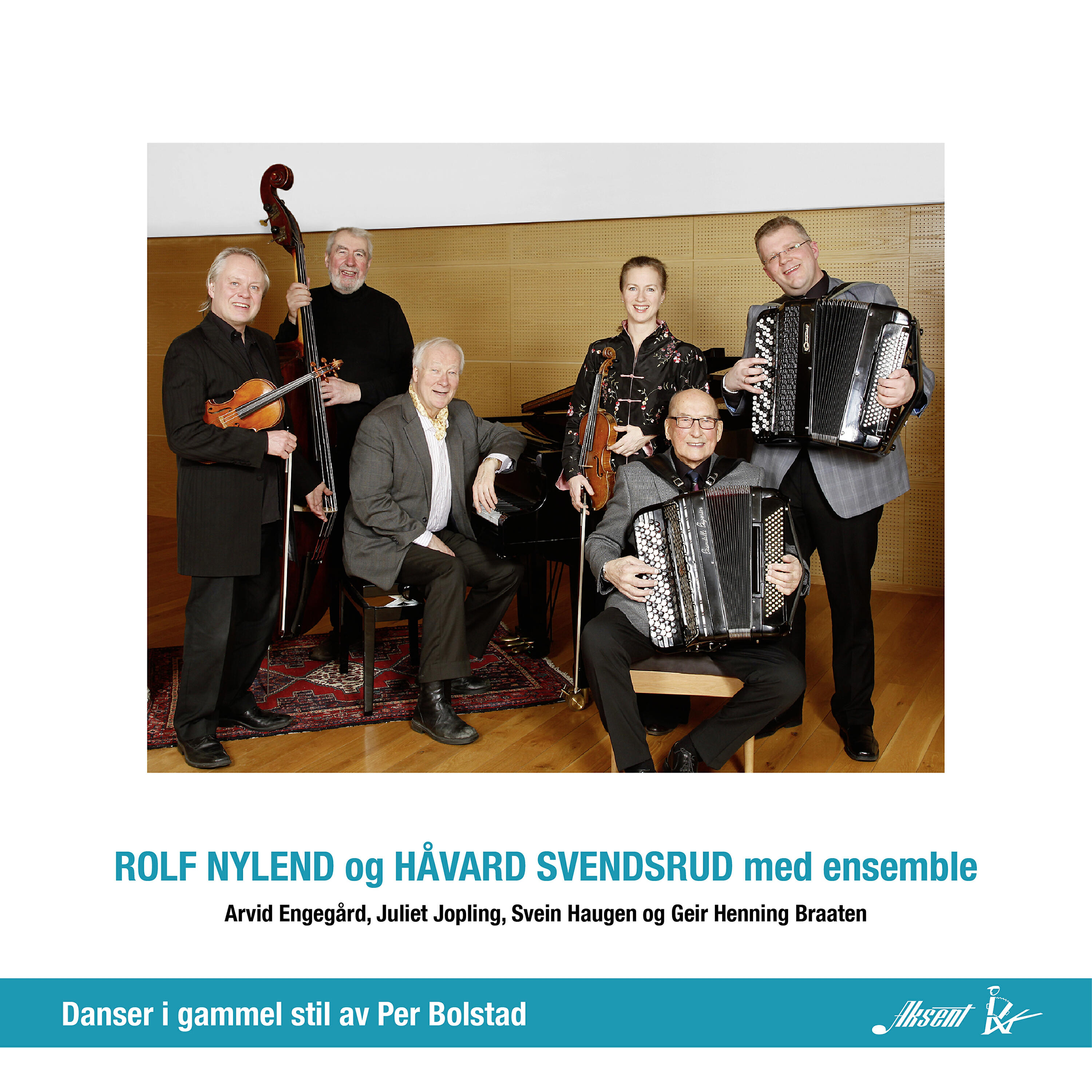 Релиз Danser i gammel stil av Per Bolstad