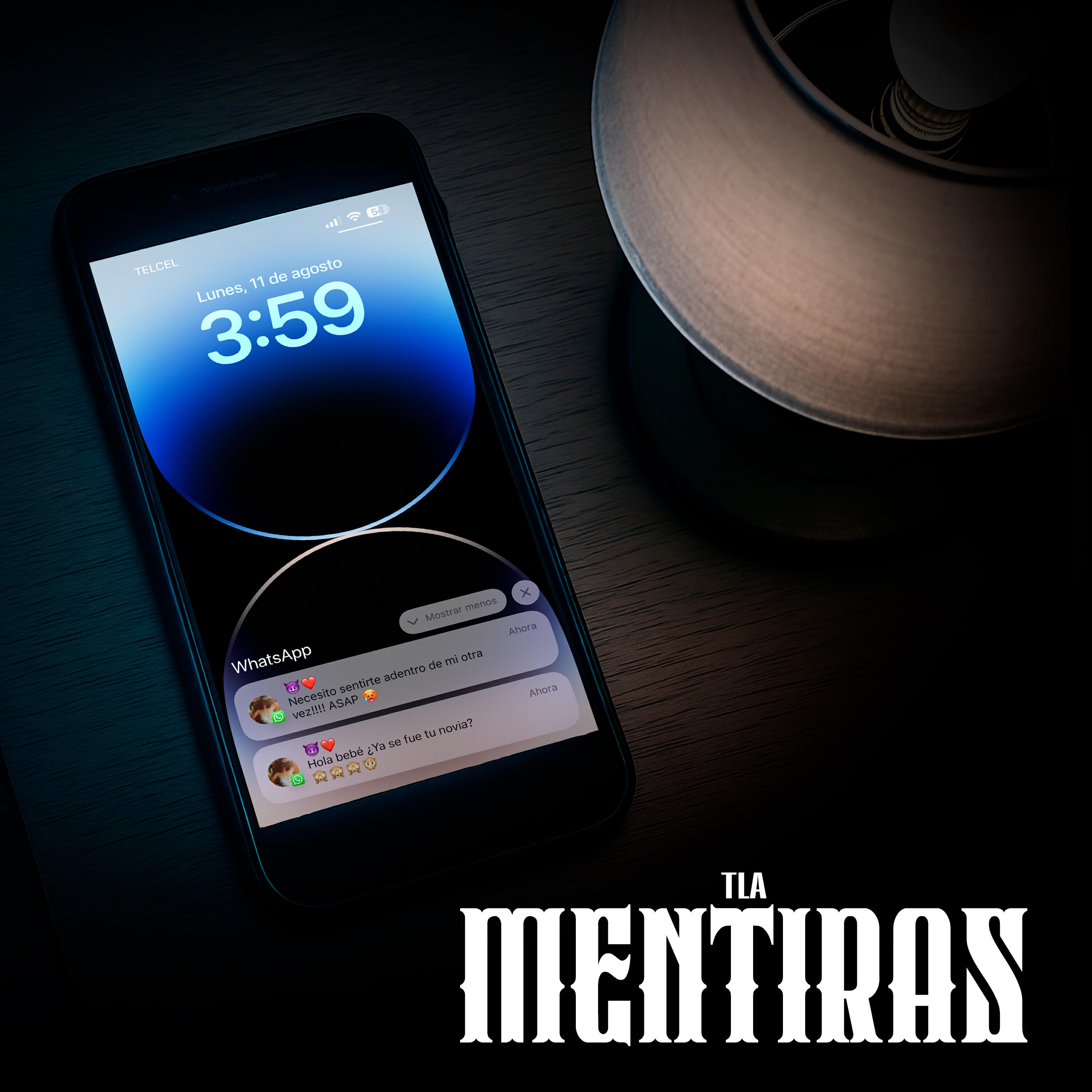 Релиз Mentiras