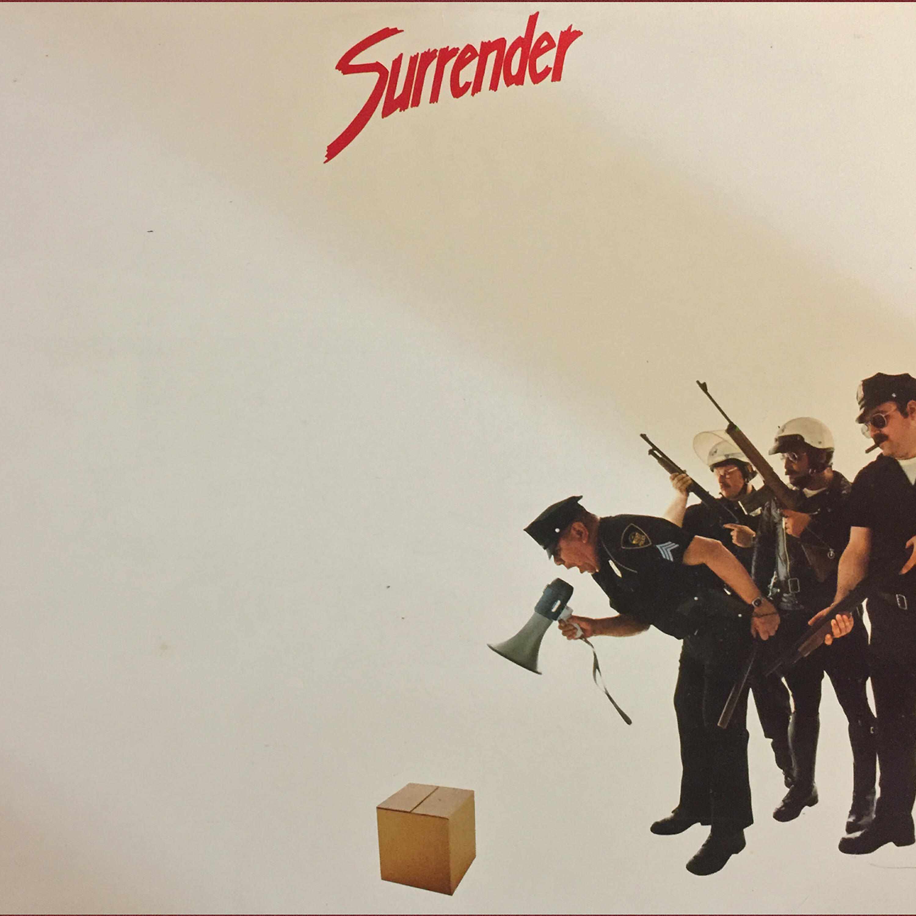 Релиз Surrender
