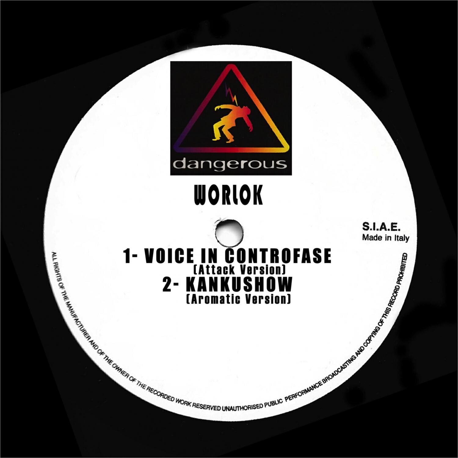 Релиз Voce in Controfase