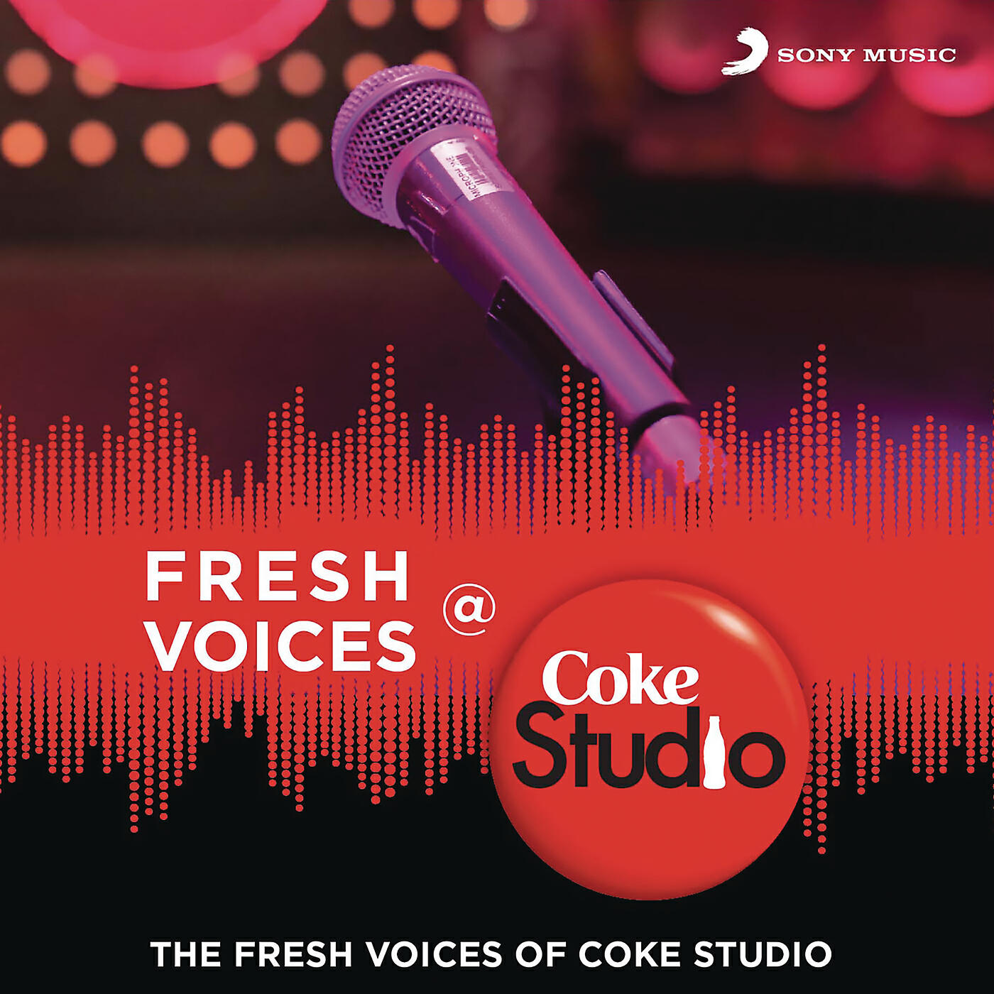 Релиз Fresh Voices @ Coke Studio India