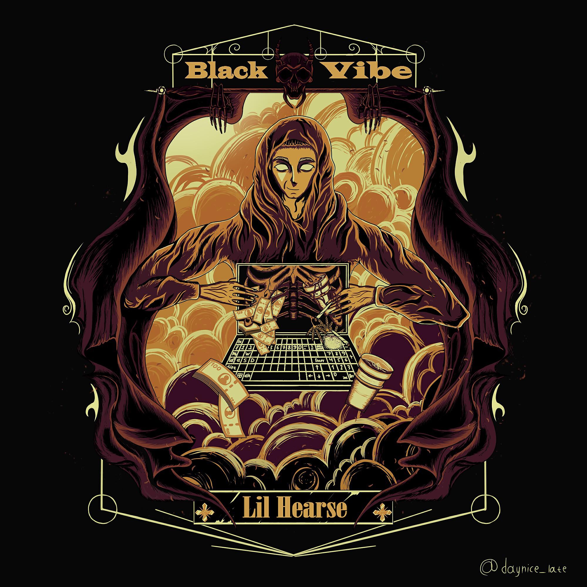 Релиз Black Vibe