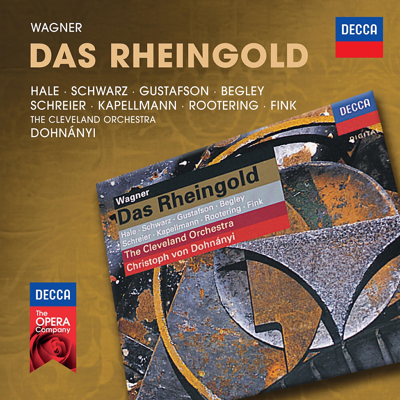 Eike Wilm Schulte, Jan-Hendrik Rootering, Robert Hale, Nancy Gustafson, Elena Zaremba, Hanna Schwarz, Walter Fink, Kim Begley, The Cleveland Orchestra, Christoph von Dohnanyi - Wagner: Das Rheingold - Vierte Szene - 