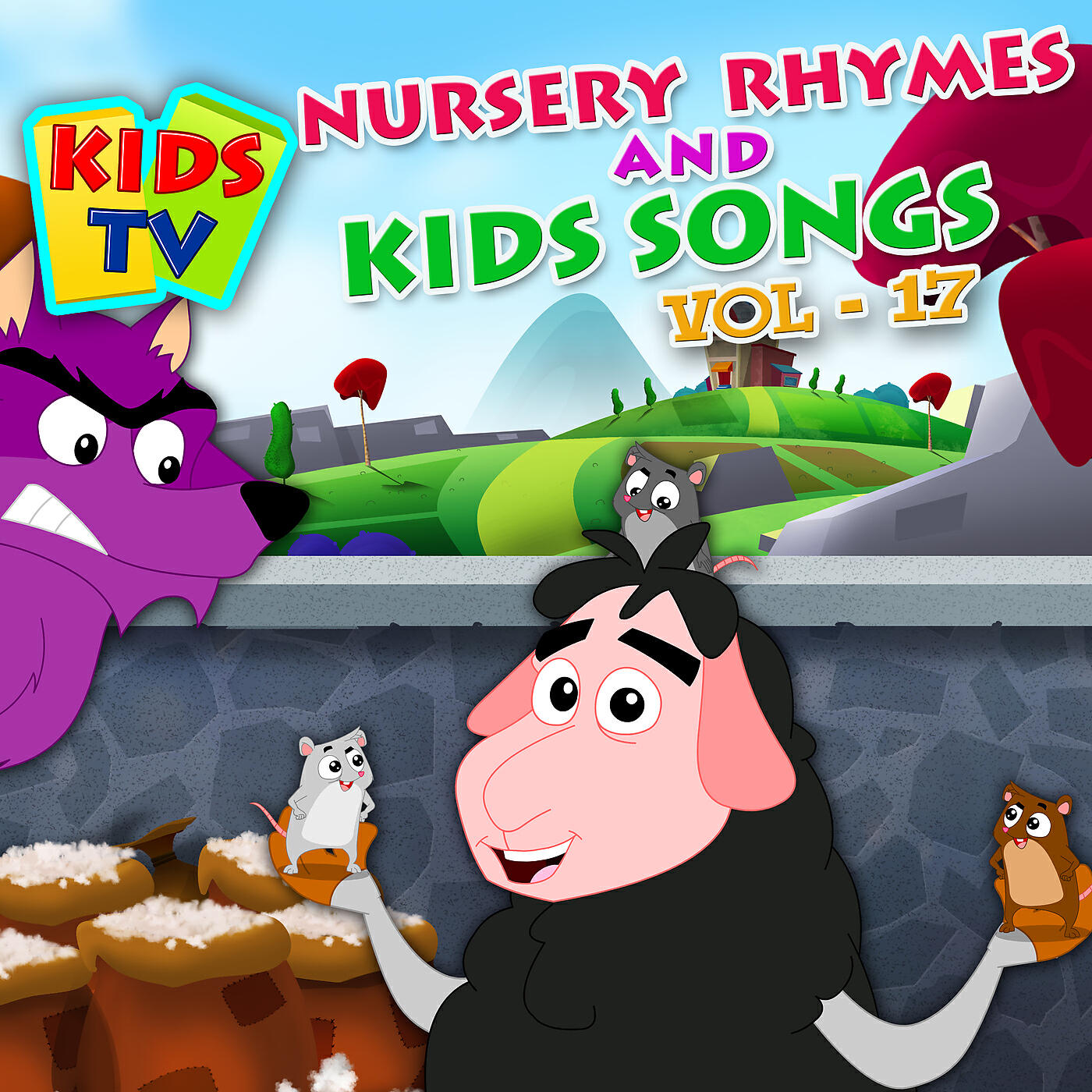 Релиз Kids TV Nursery Rhymes and Kids Songs Vol. 17