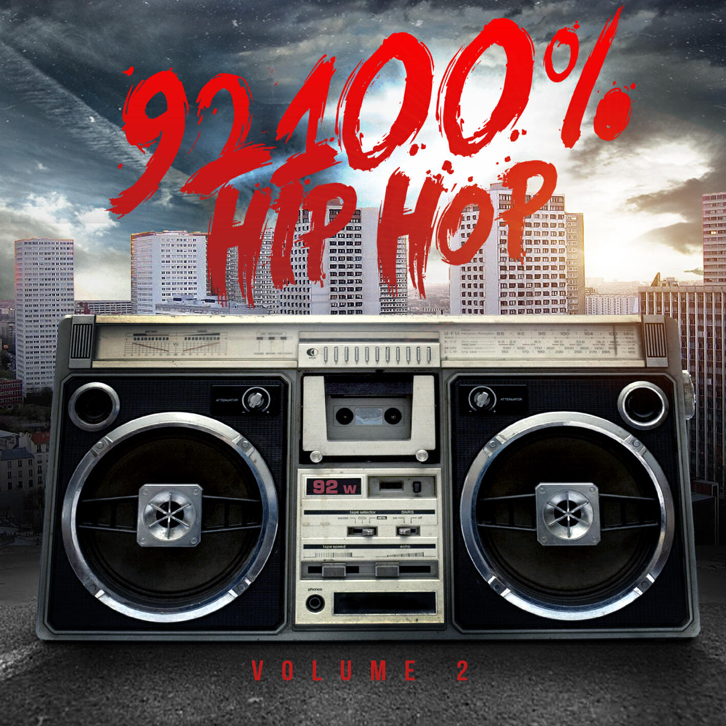 Релиз 92100% Hip-Hop vol 2