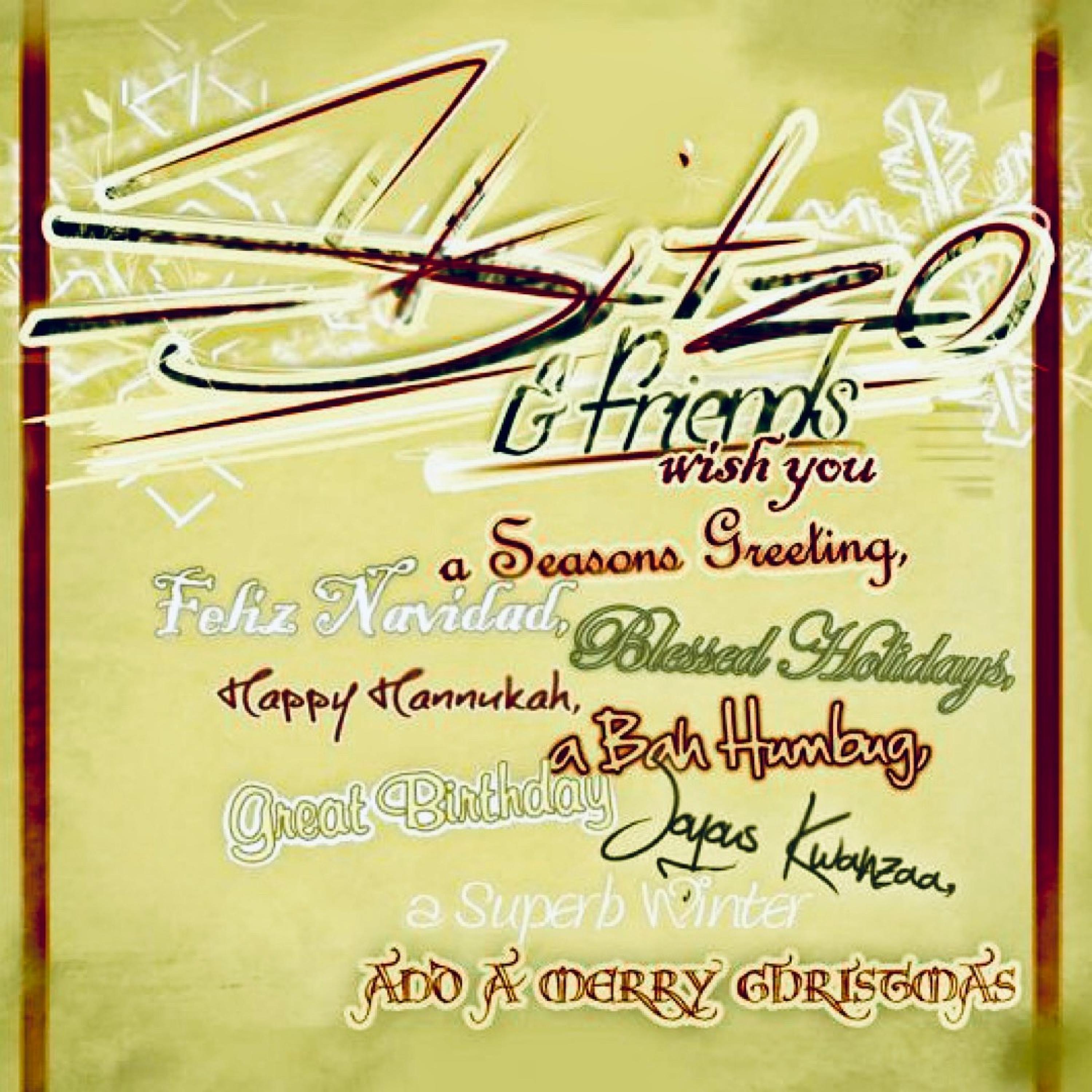 Релиз SkitzooztikS & Friends Wish You a... Happy Holidays