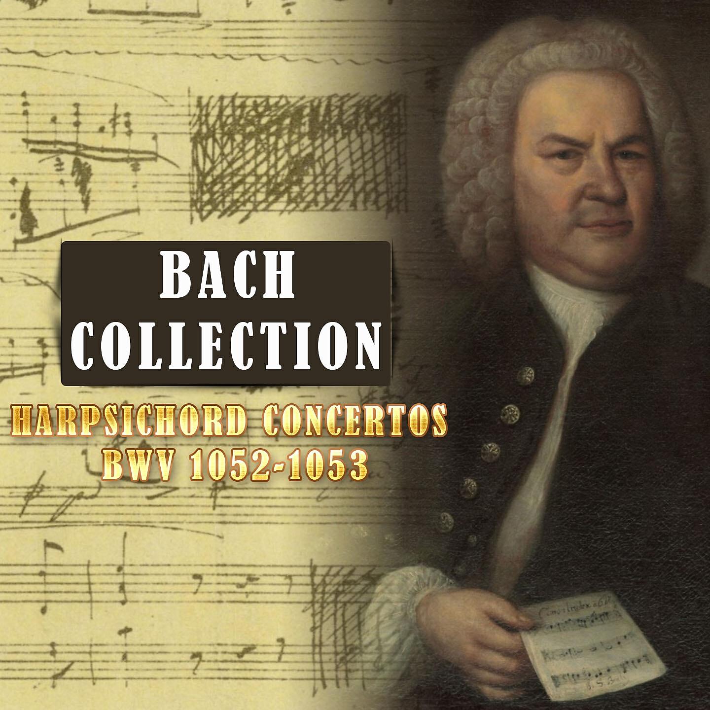 Релиз Bach Collection, Harpsichord Concertos BWV 1052-1053