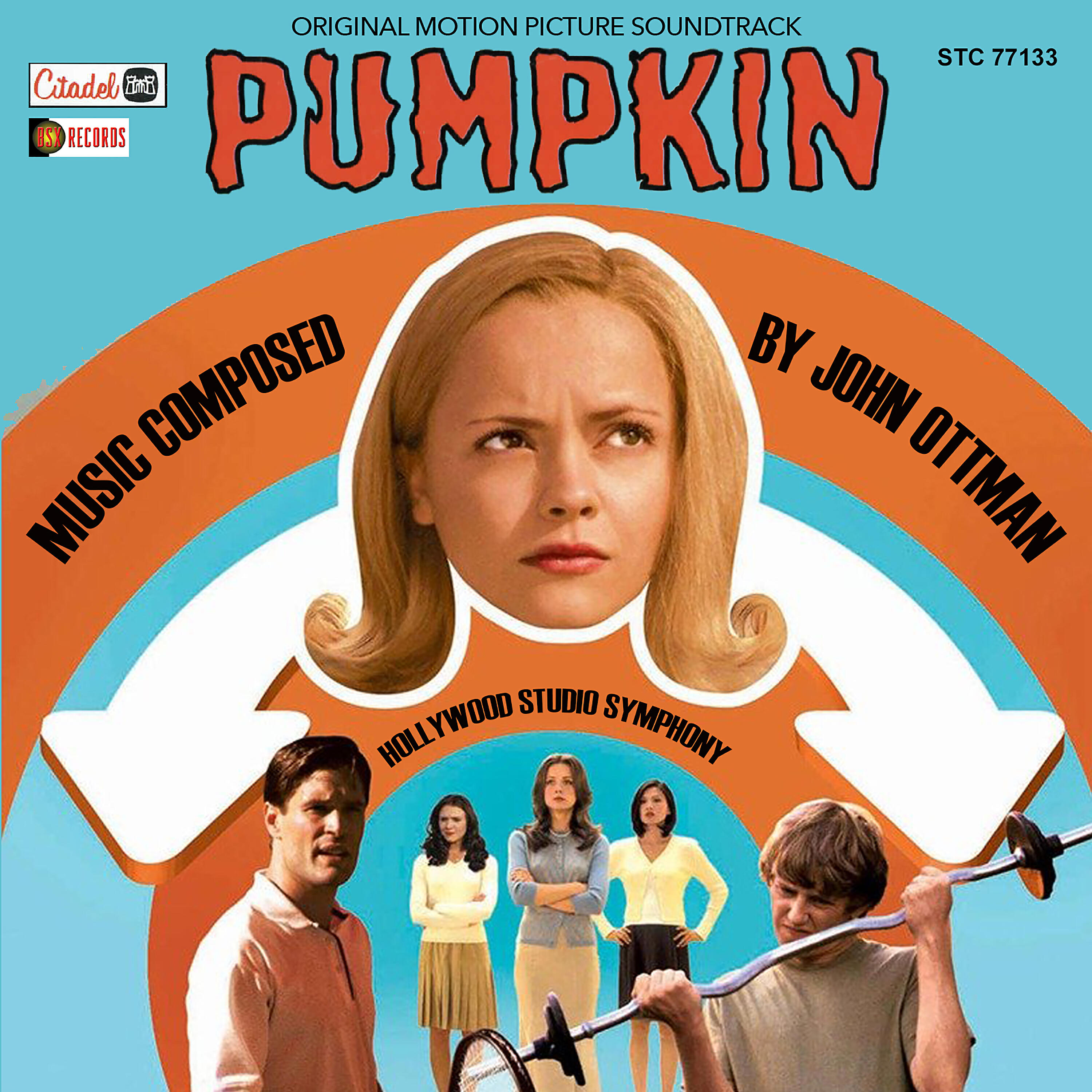 Релиз Pumpkin (Original Motion Picture Soundtrack)