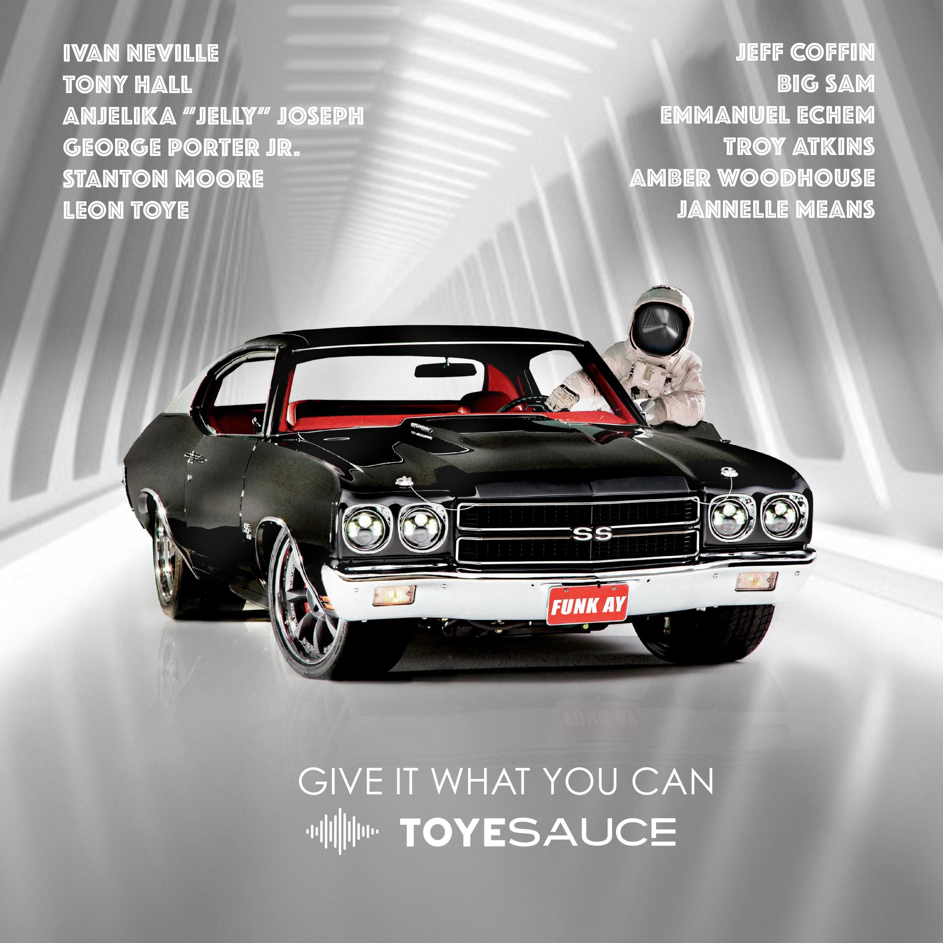 Релиз Give It What You Can