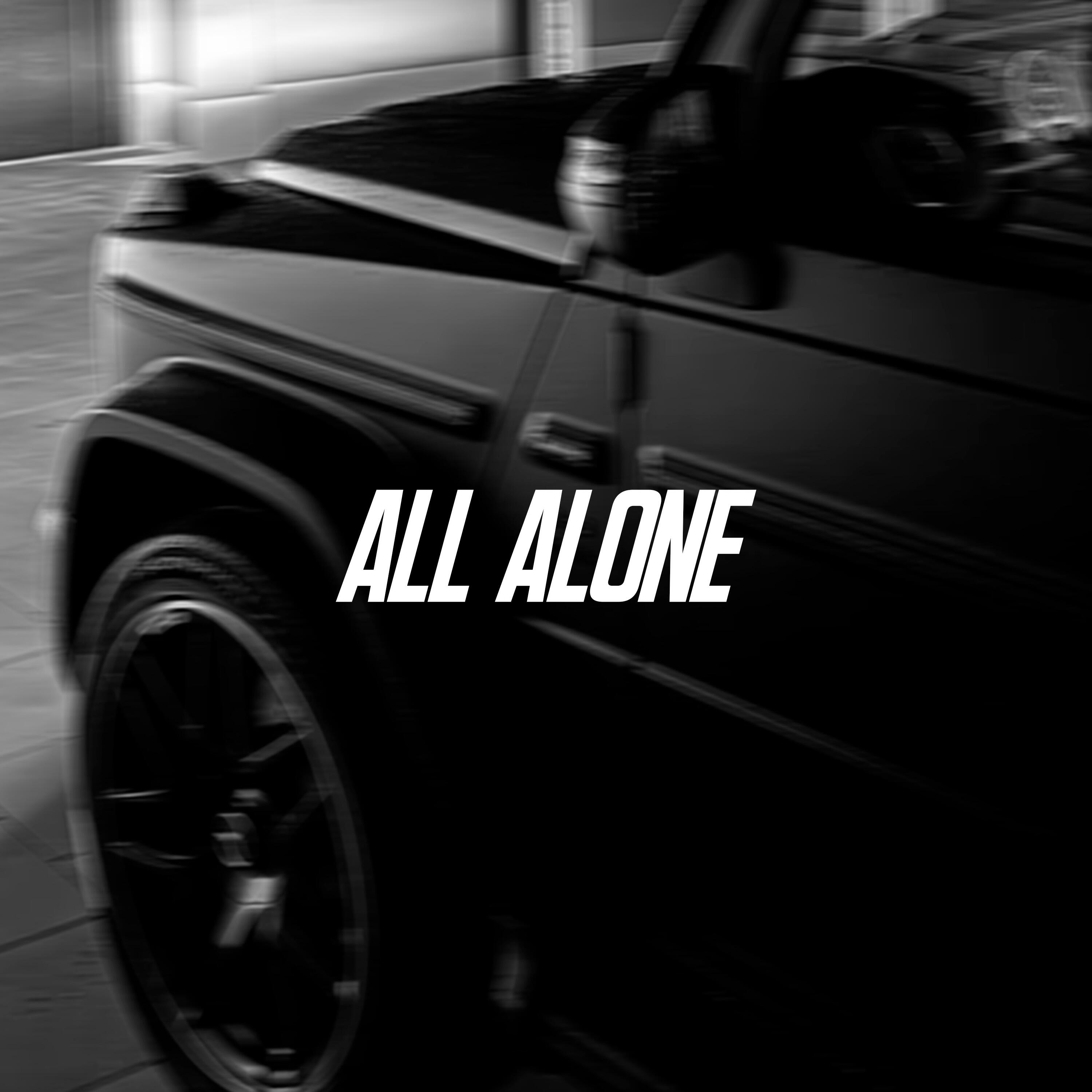 Релиз All alone