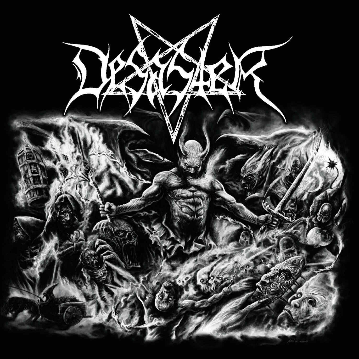 Релиз The Arts of Destruction