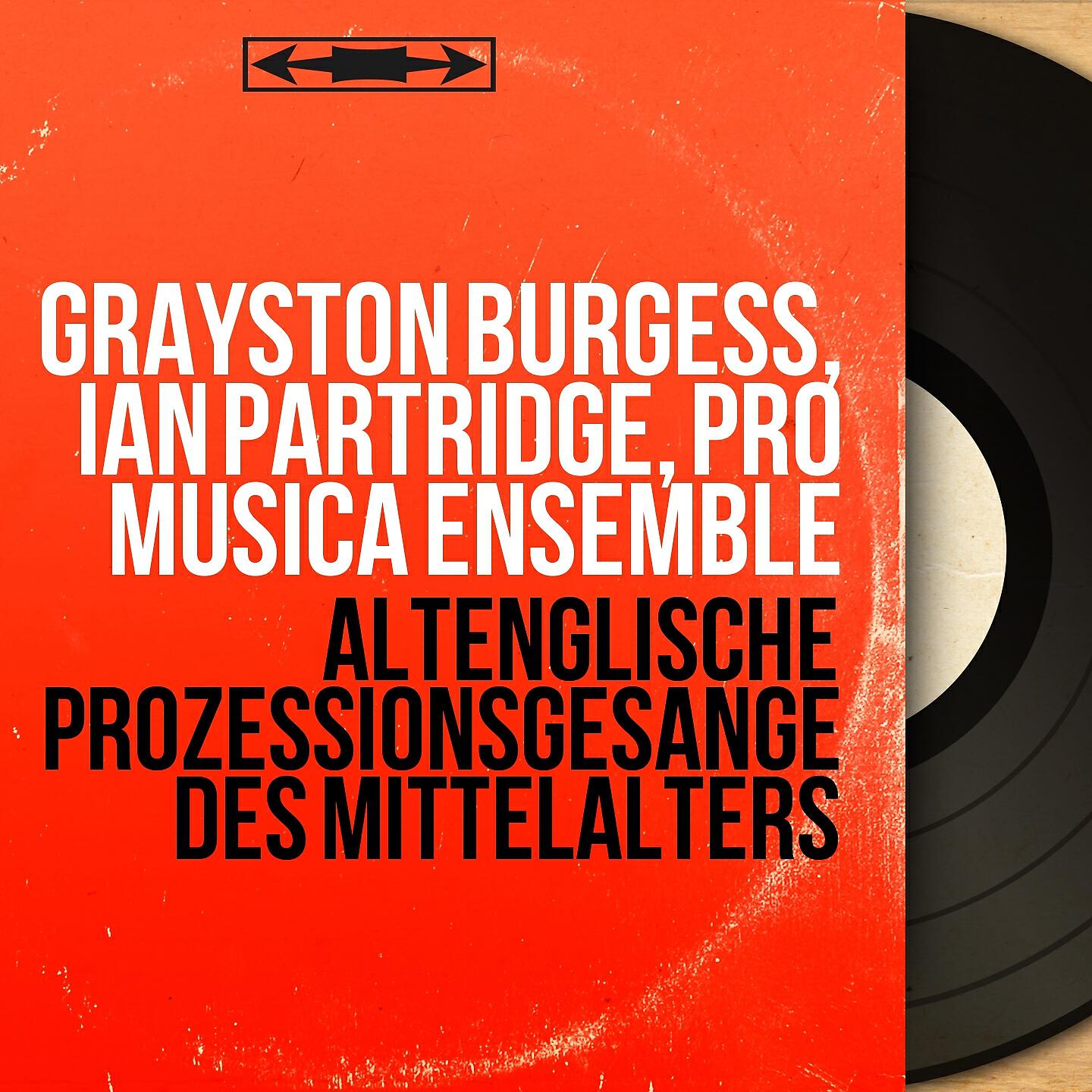 Grayston Burgess, Ian Partridge, Pro Musica Ensemble