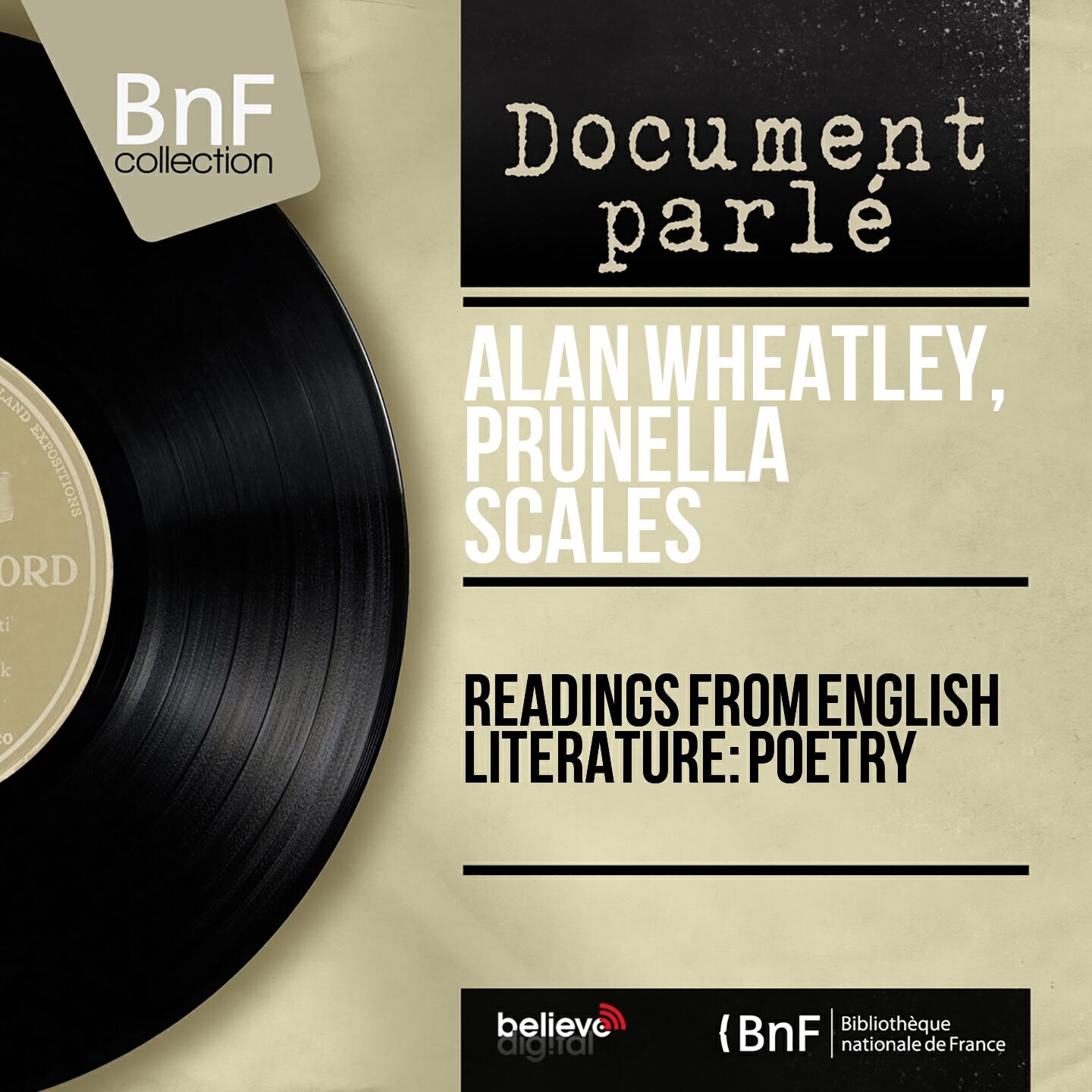 Релиз Readings from English Literature: Poetry