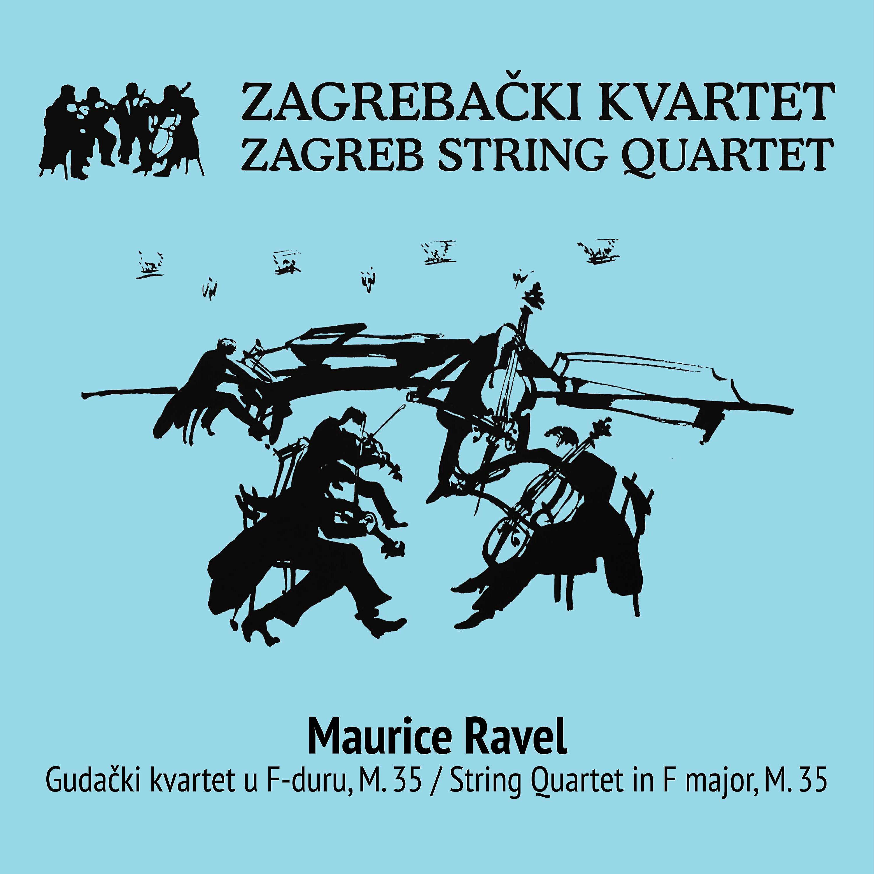 Релиз Maurice Ravel: Gudački Kvartet U F-Duru, M.35