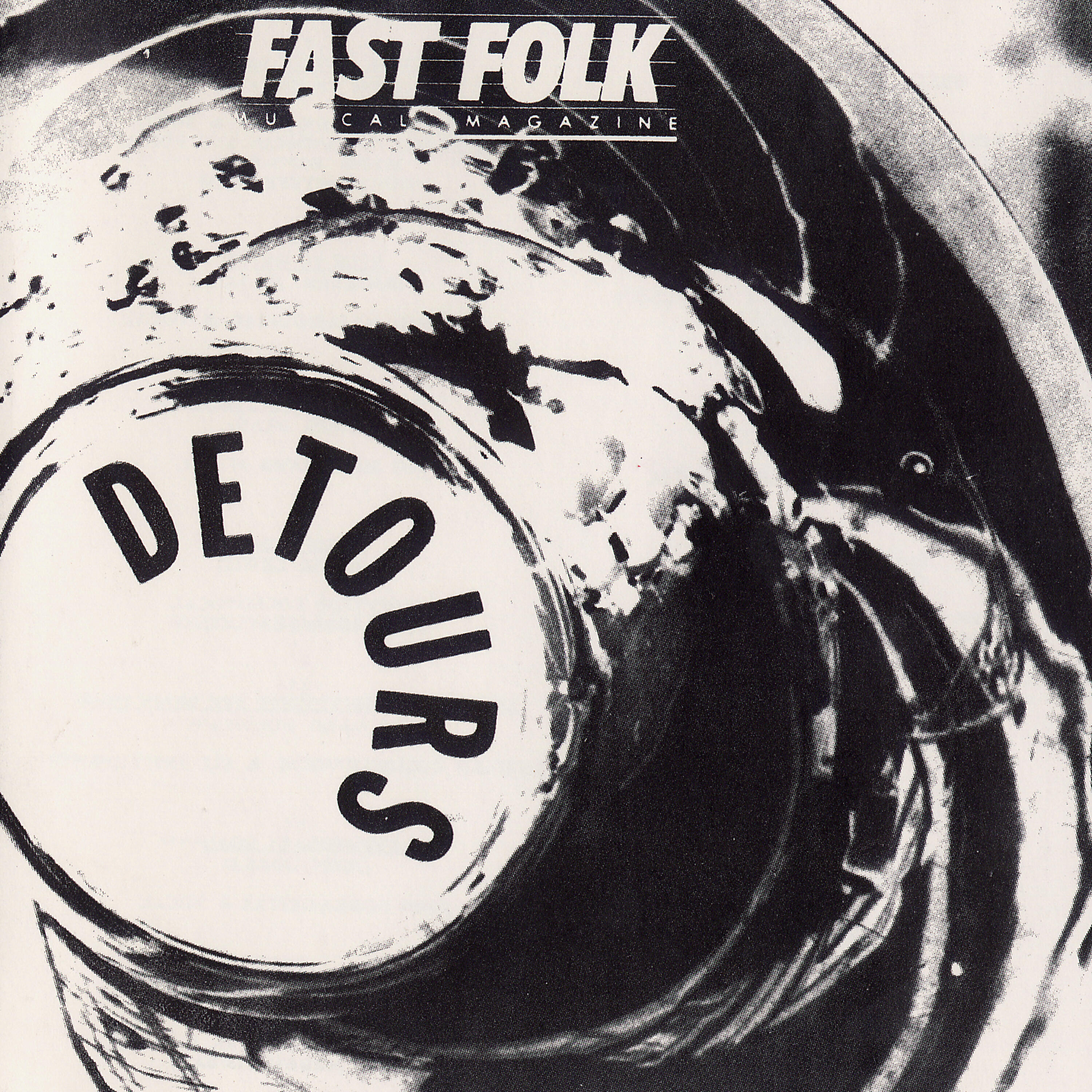 Релиз Fast Folk Musical Magazine (Vol. 5, No. 8) Detours