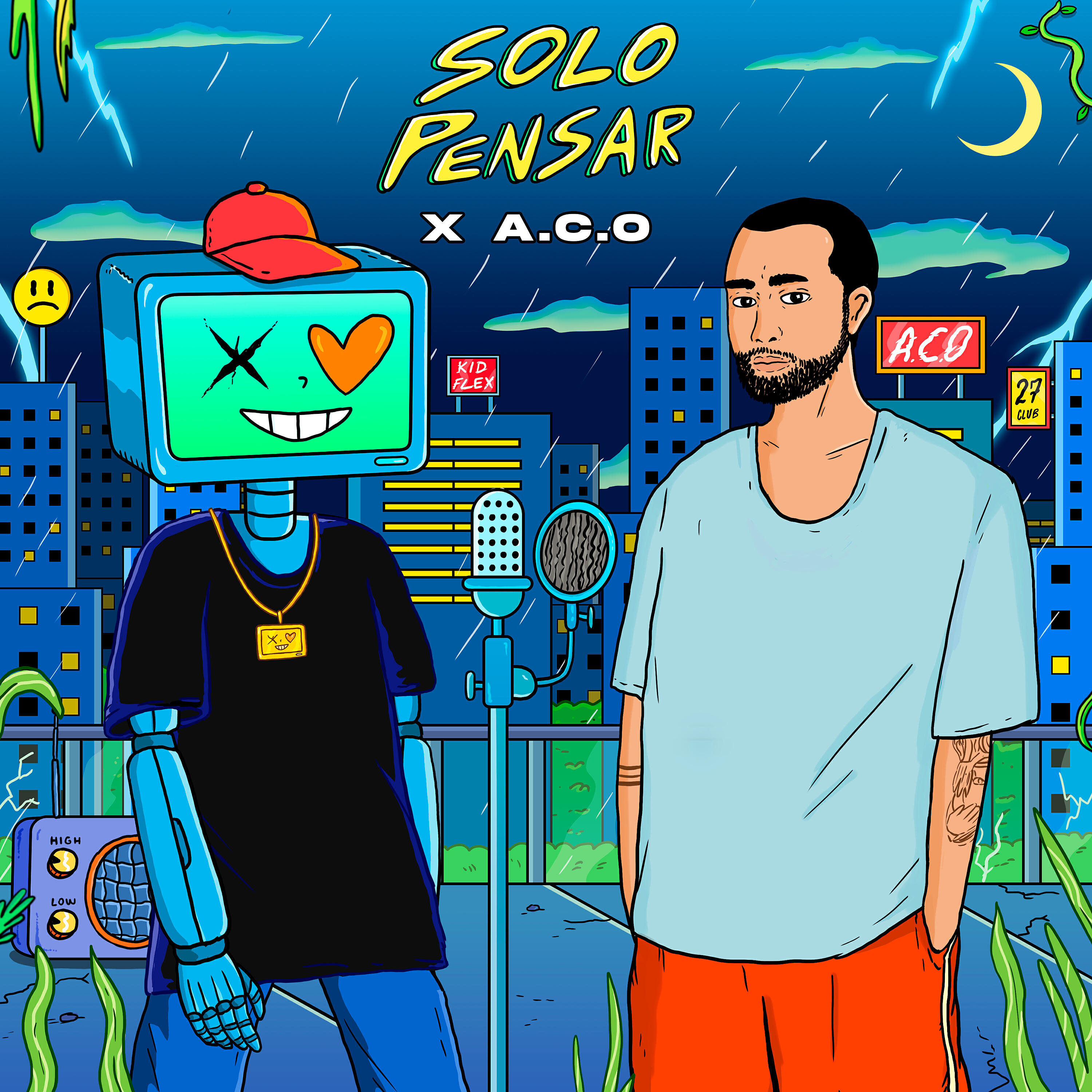 Релиз Solo Pensar