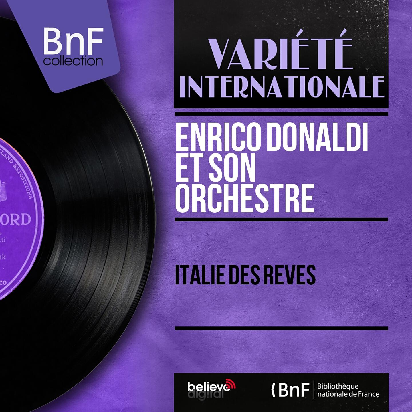 Релиз Italie des rêves (Mono Version)