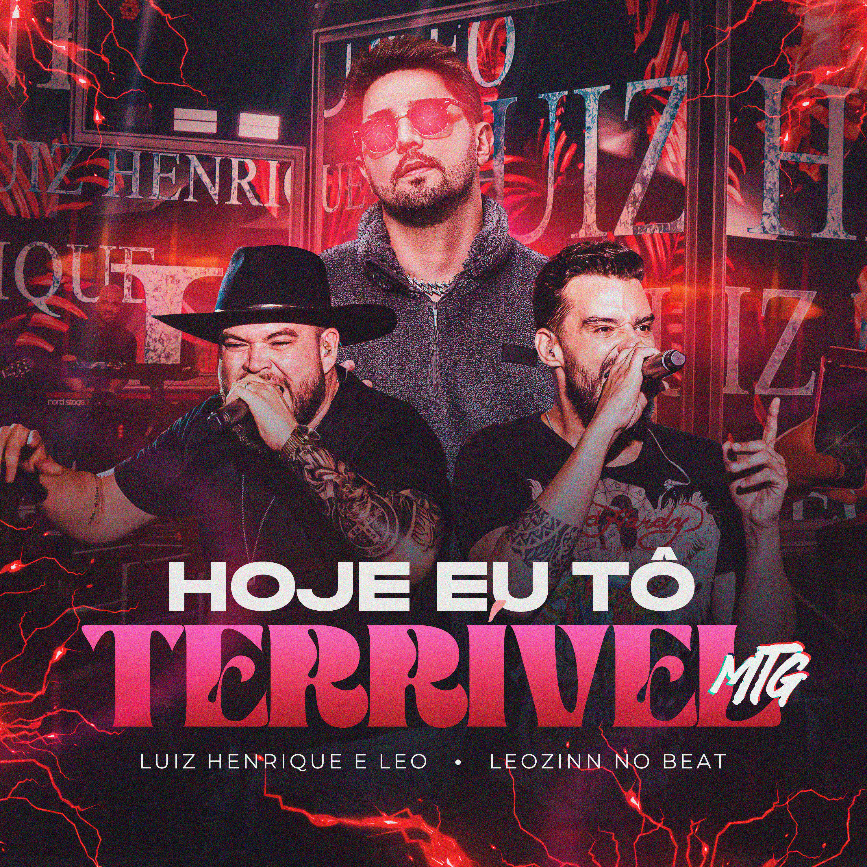 Релиз MTG - Hoje Eu Tô Terrível
