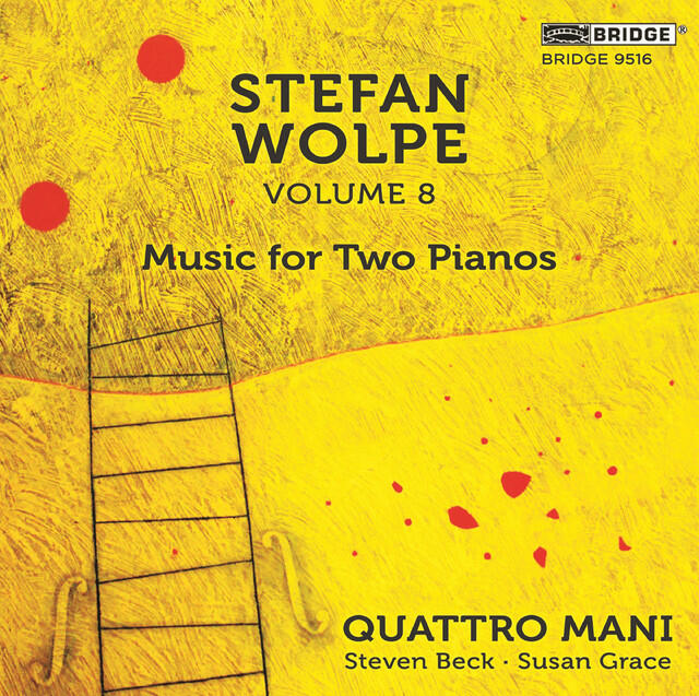 Релиз Stefan Wolpe, Vol. 8: Music for 2 Pianos