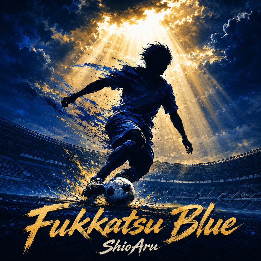 Релиз Fukkatsu Blue