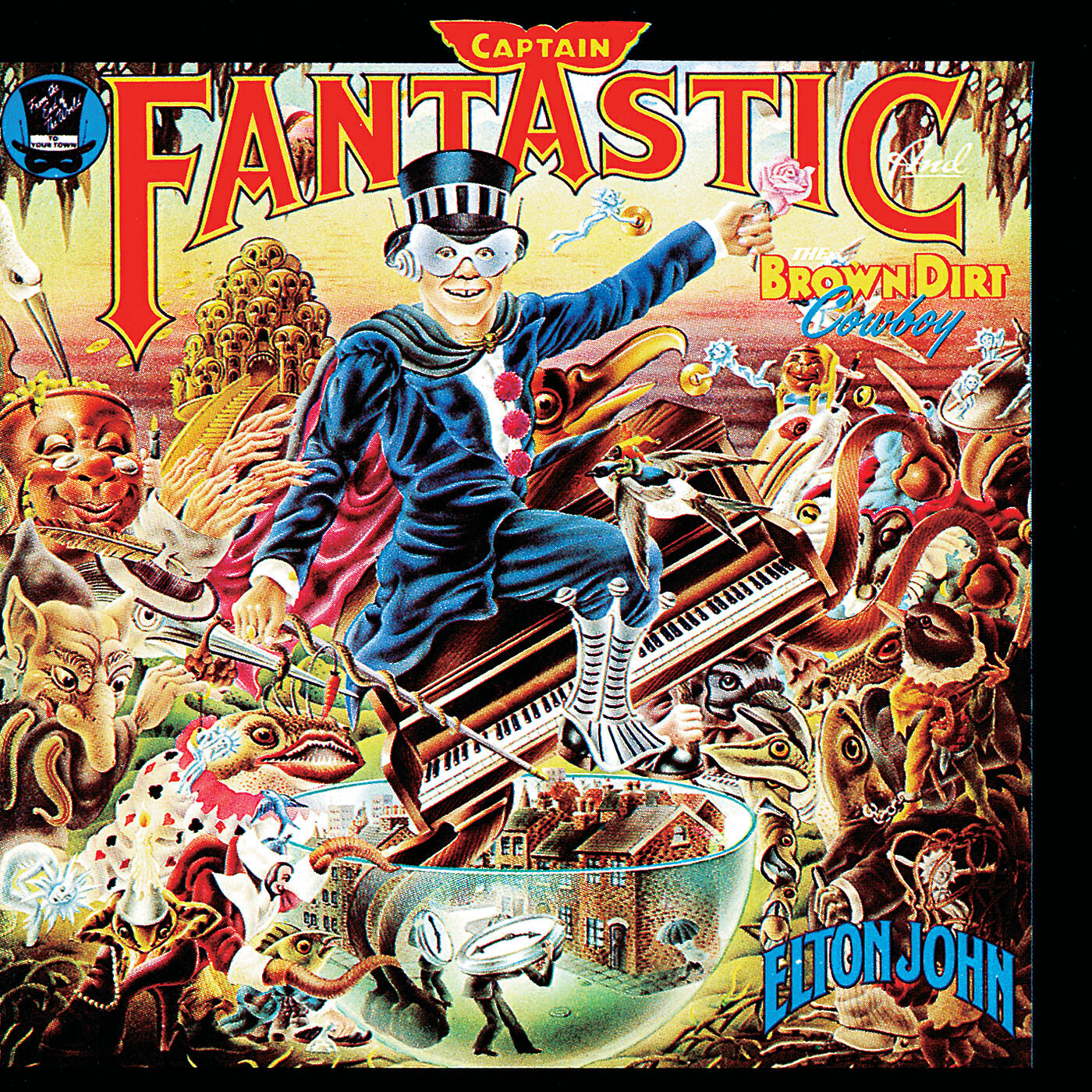 Постер альбома Captain Fantastic And The Brown Dirt Cowboy