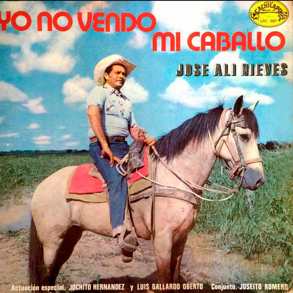 Релиз Yo No Vendo Mi Caballo