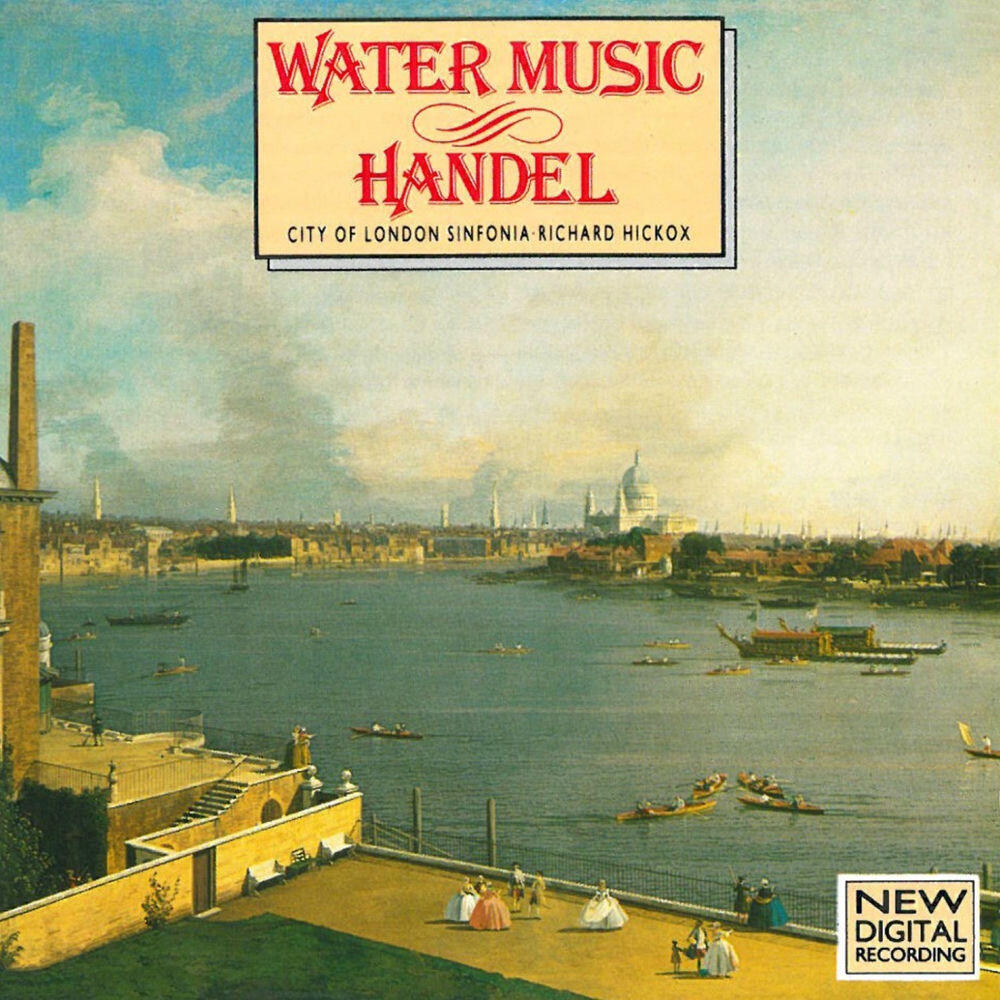Релиз Handel: Water Music