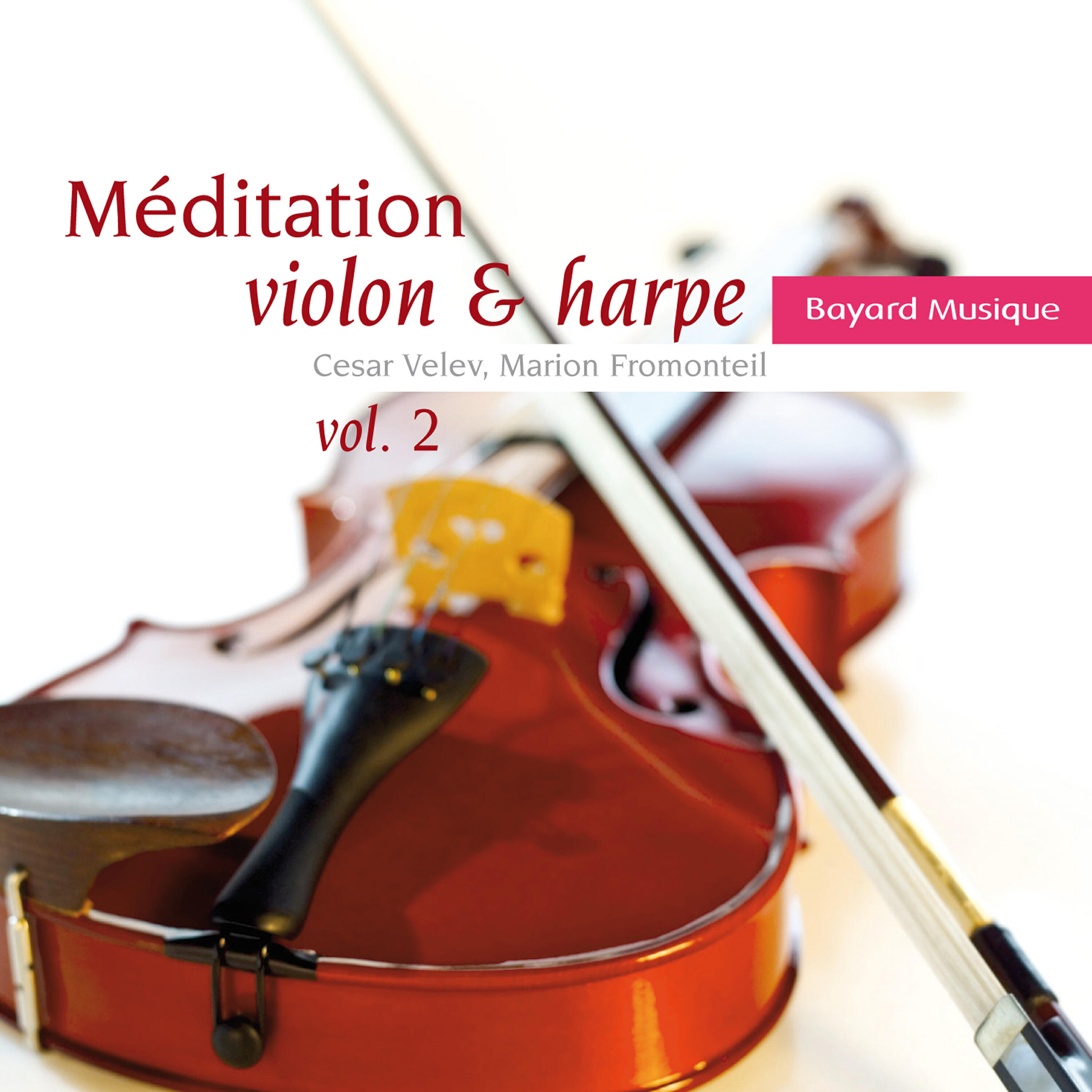 Релиз Méditation violon & harpe, Vol. 2