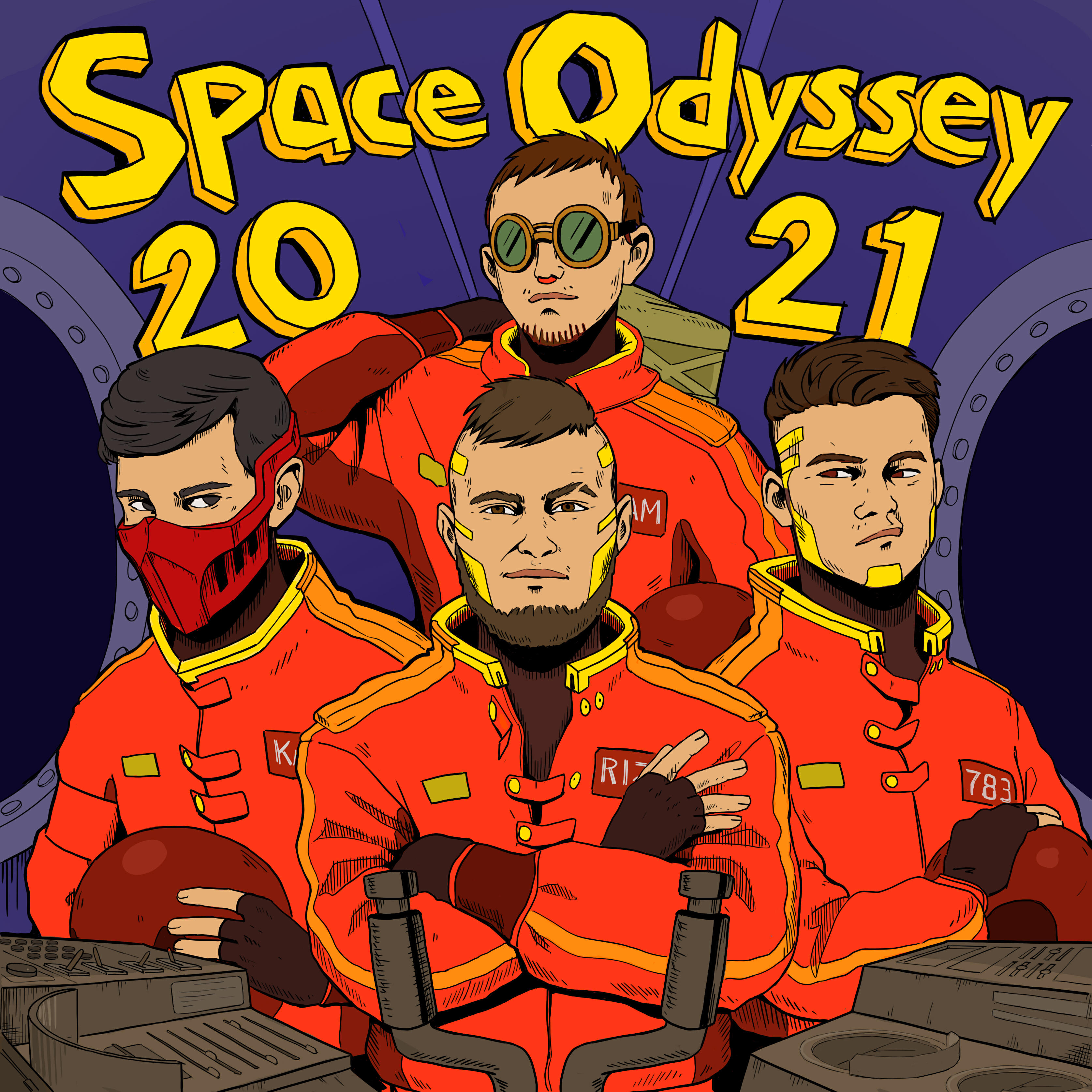 Постер альбома Space Odyssey 2021