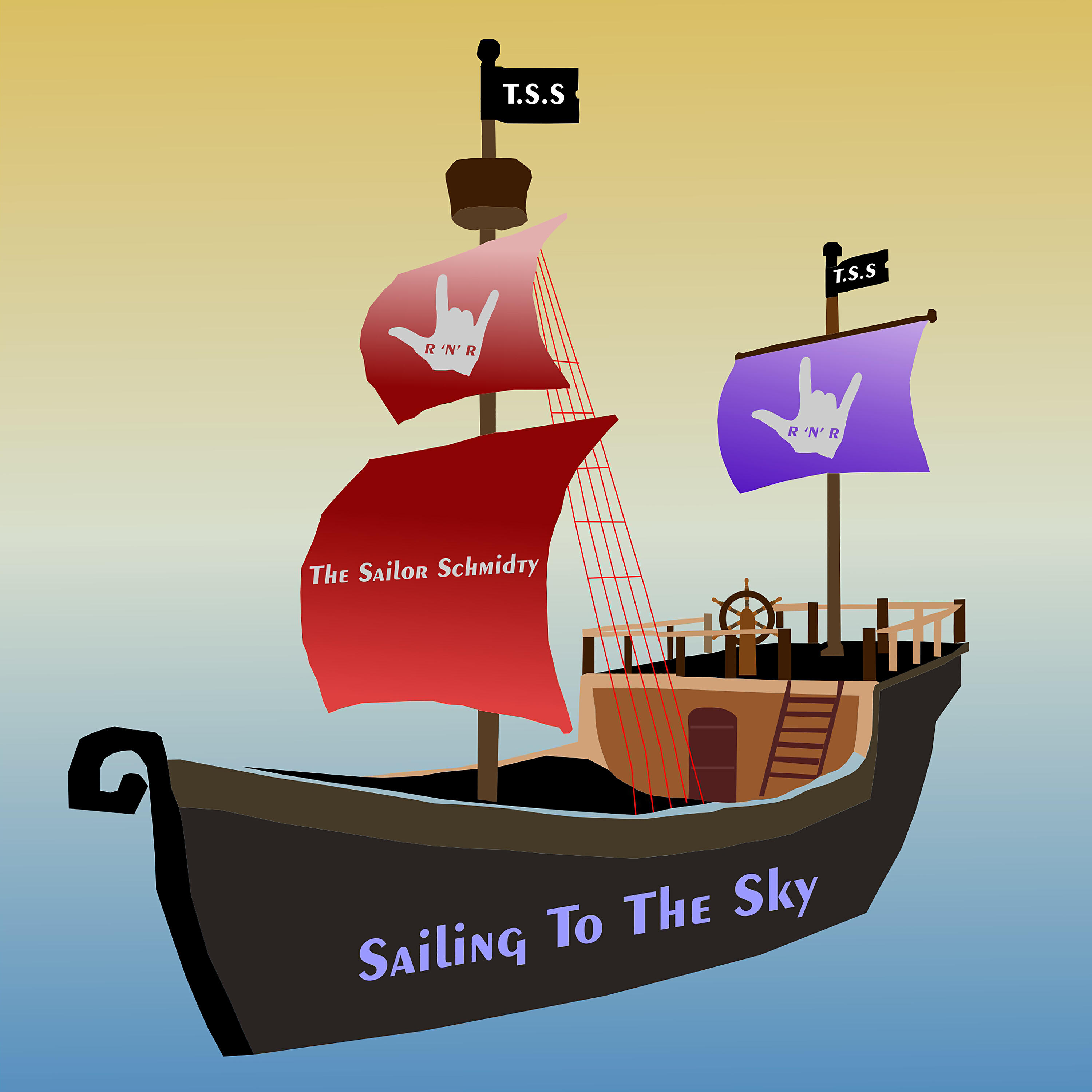 Релиз Sailing to the Sky