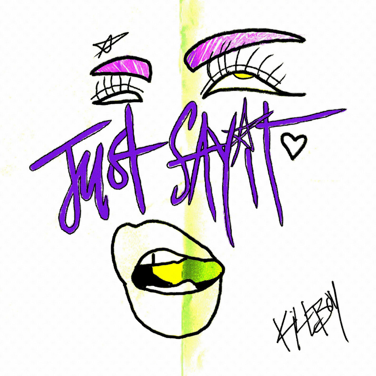 Релиз JUST SAY IT